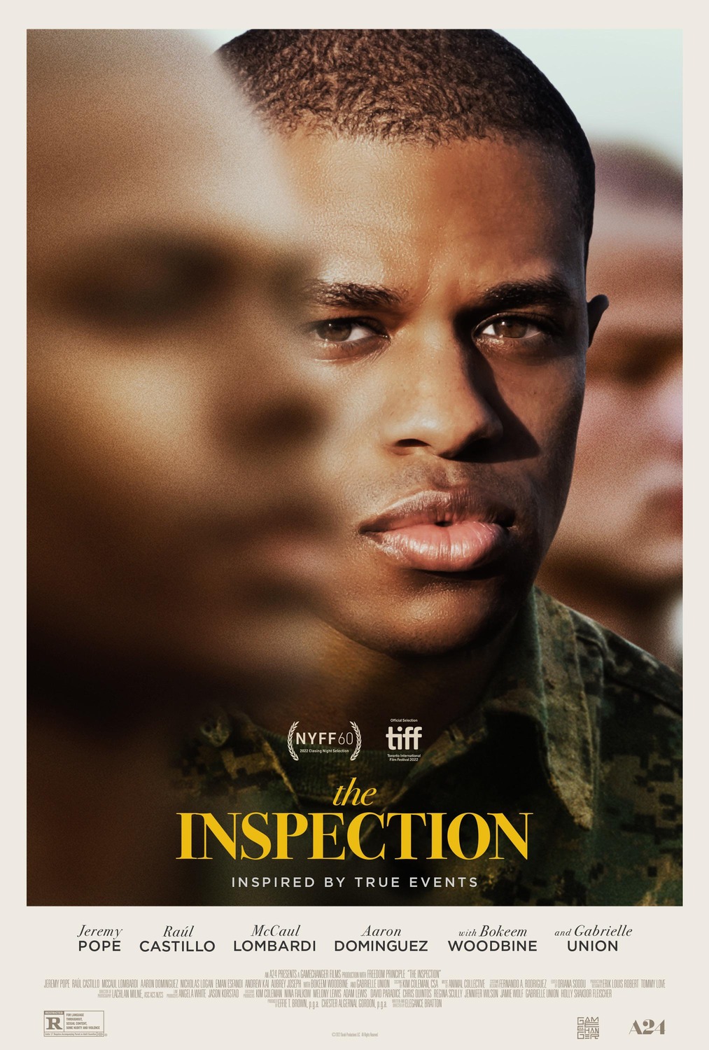 Extra Large Movie Poster Image for The Inspection (#1 of 2)