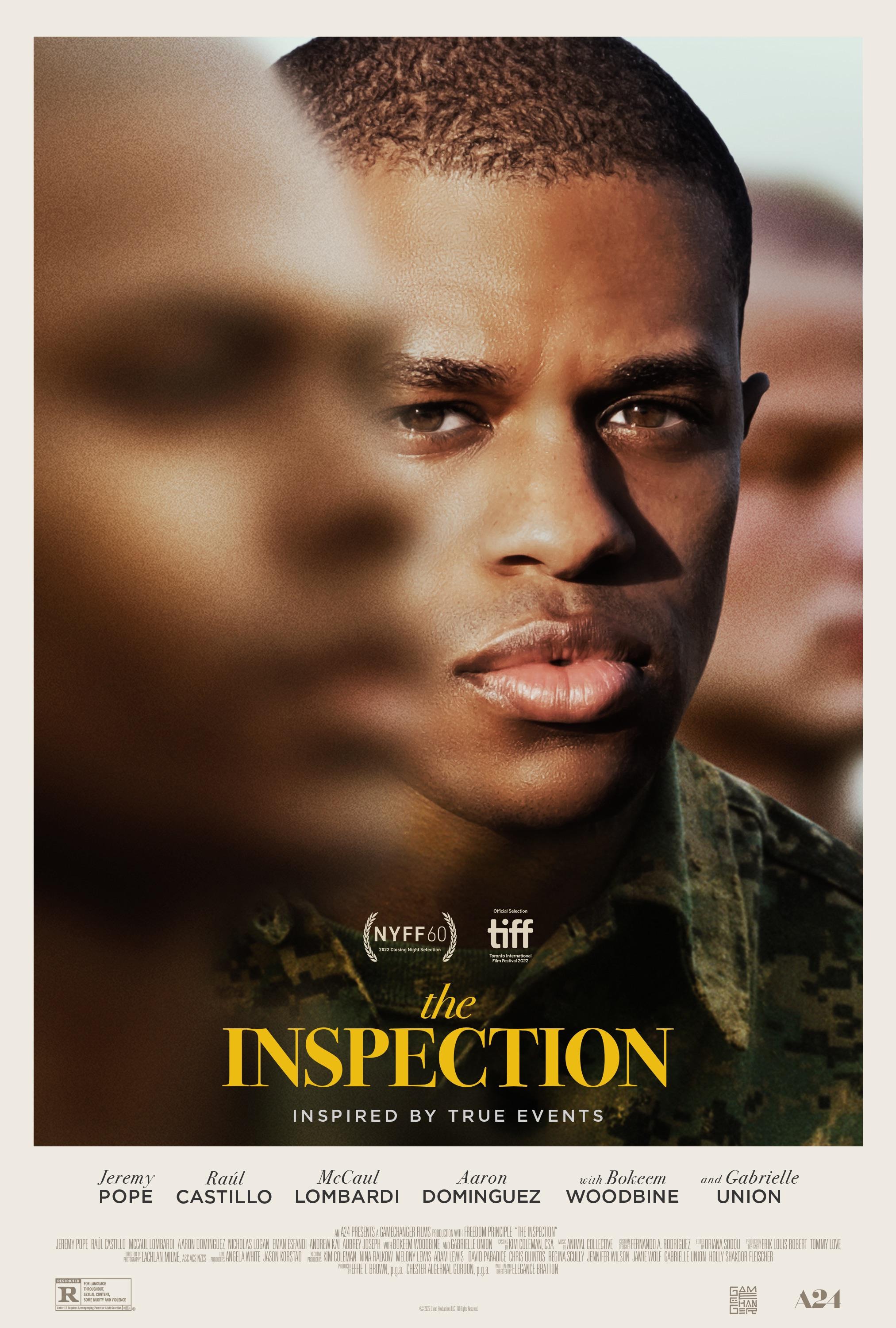 Mega Sized Movie Poster Image for The Inspection (#1 of 2)