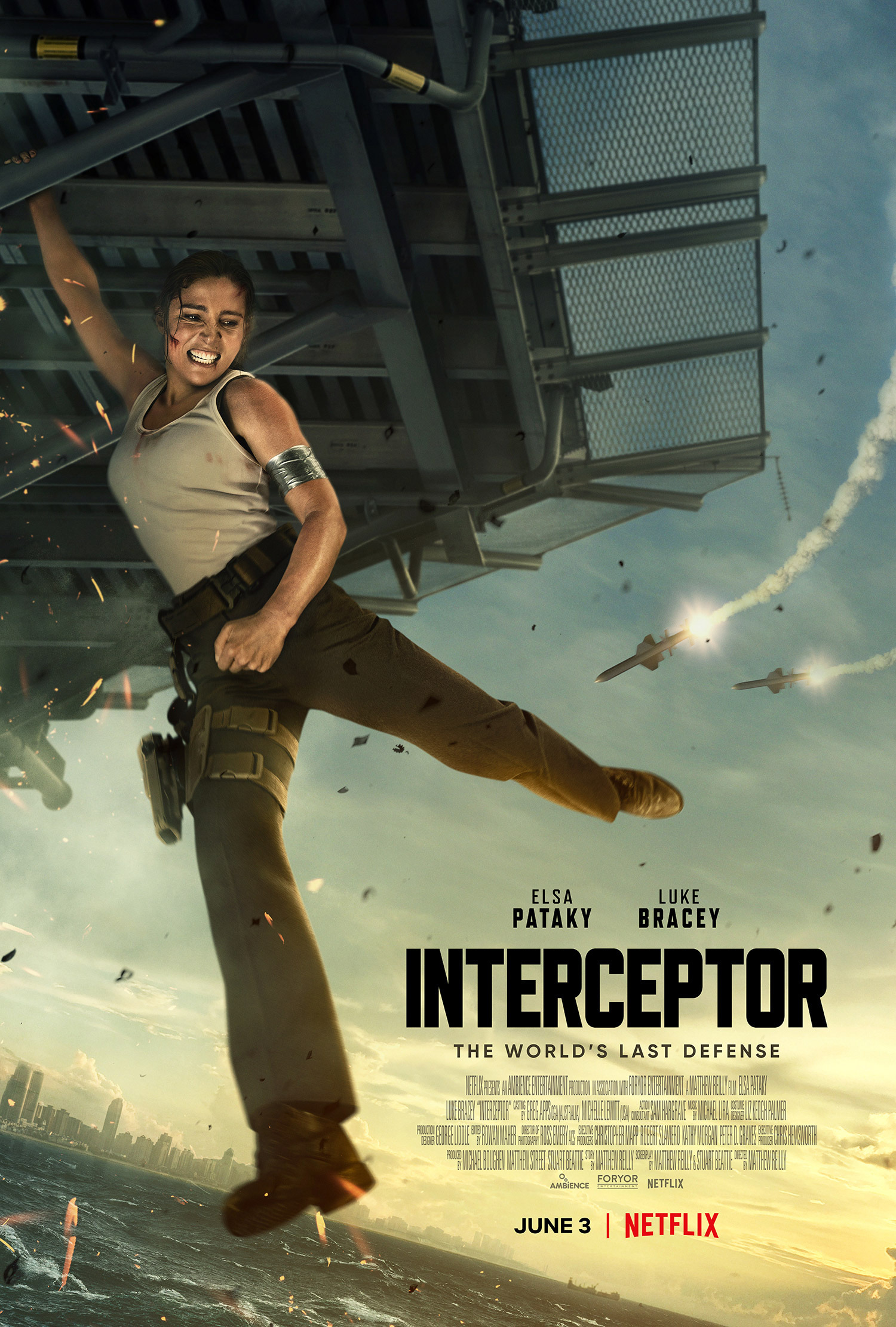 Mega Sized Movie Poster Image for Interceptor (#1 of 2)