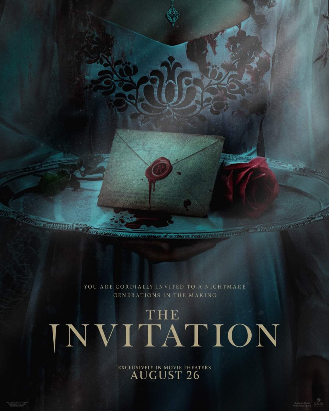 Extra Large Movie Poster Image for The Invitation (#1 of 3)