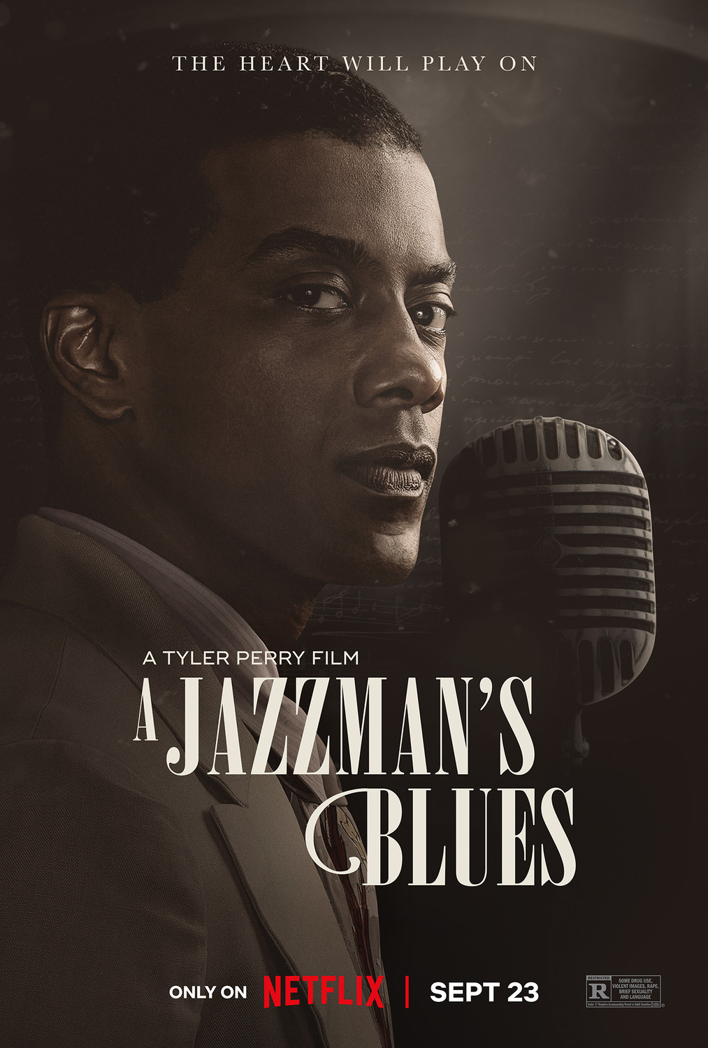 Extra Large Movie Poster Image for A Jazzman's Blues (#5 of 7)