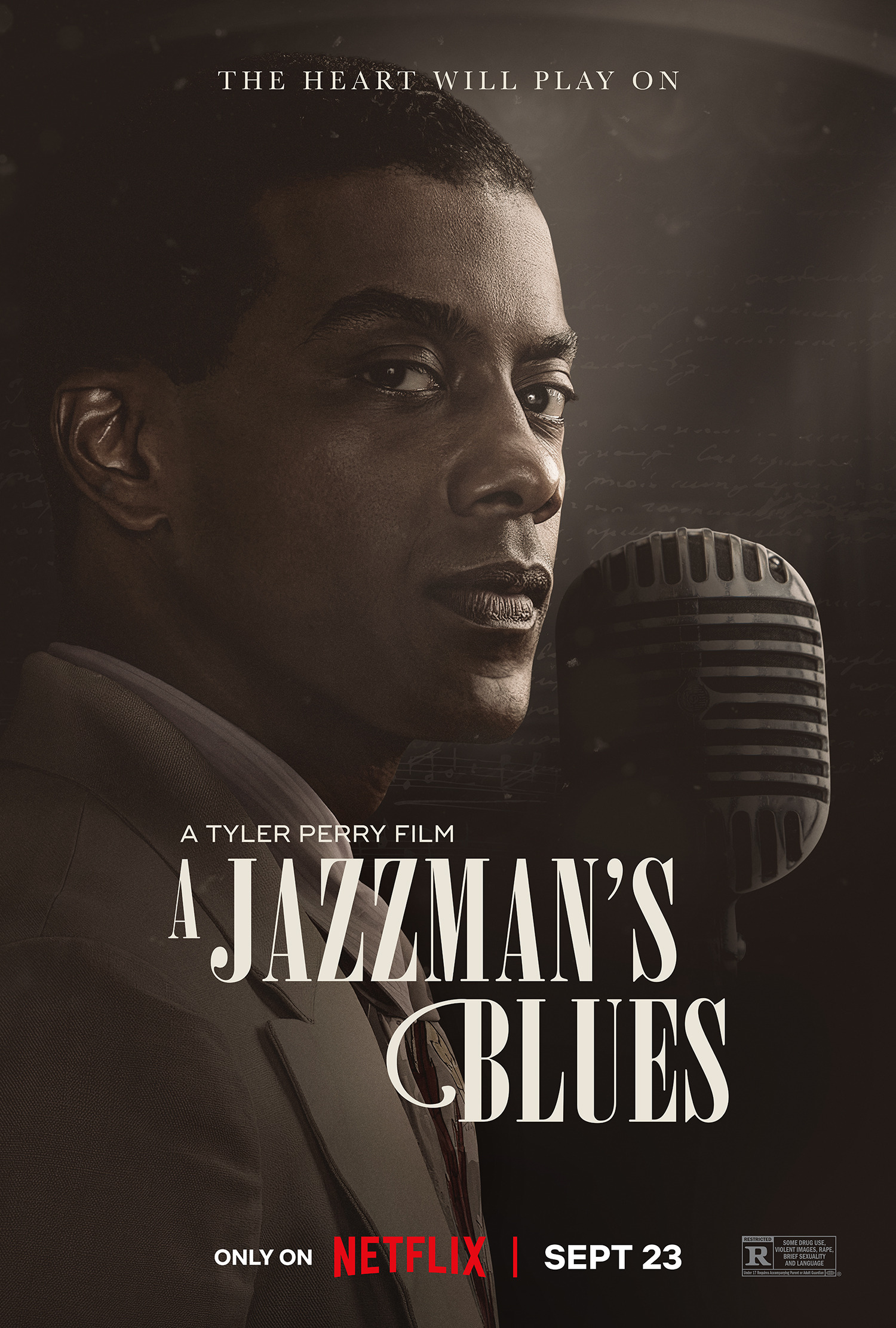 Mega Sized Movie Poster Image for A Jazzman's Blues (#5 of 7)