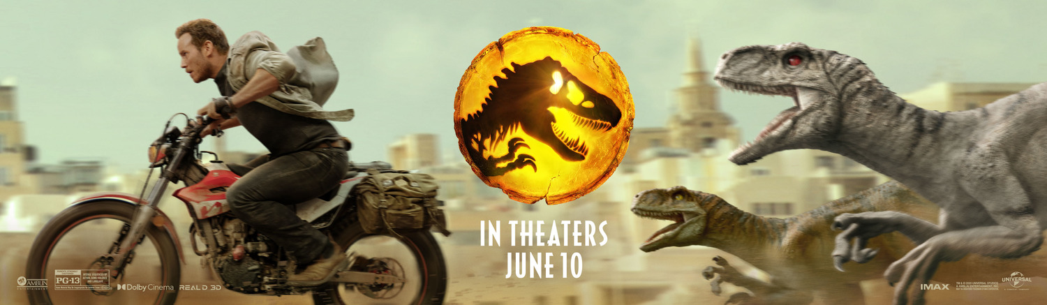 Extra Large Movie Poster Image for Jurassic World: Dominion (#16 of 19)