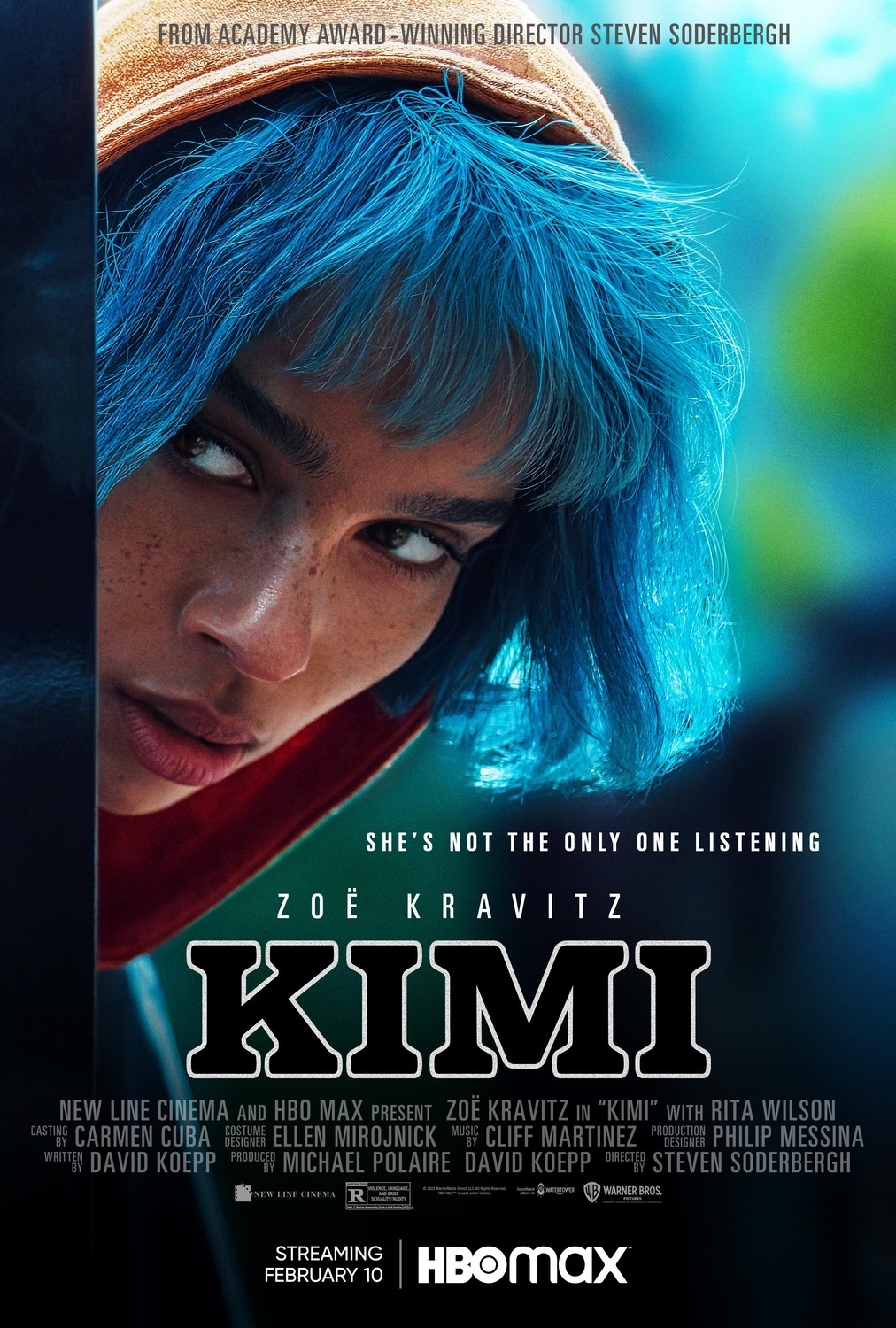 Extra Large Movie Poster Image for Kimi 