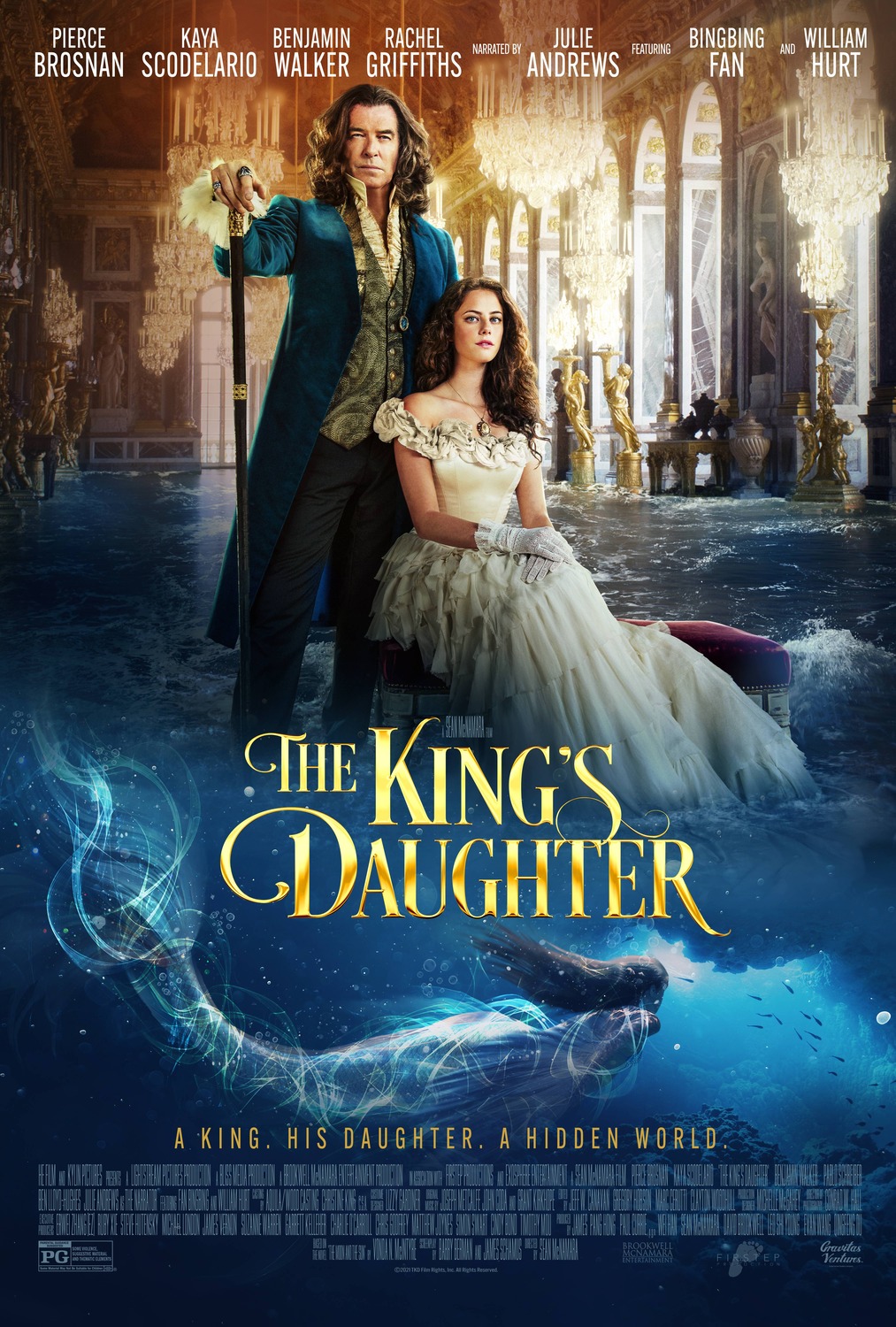 Extra Large Movie Poster Image for The King's Daughter 