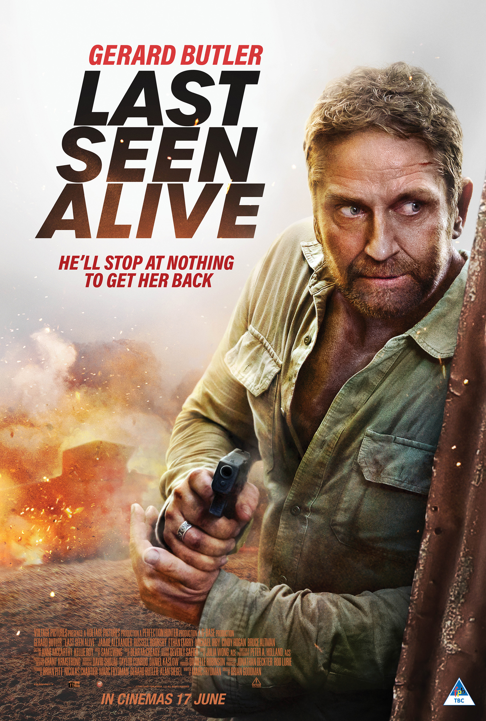 Mega Sized Movie Poster Image for Last Seen Alive (#2 of 2)