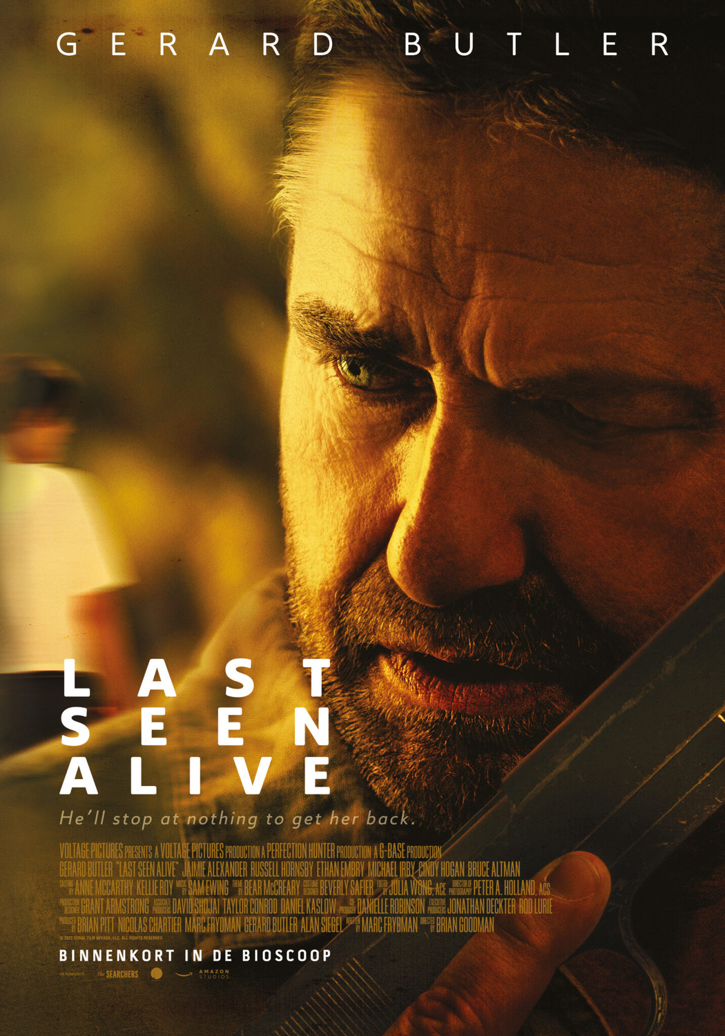 Extra Large Movie Poster Image for Last Seen Alive (#1 of 2)