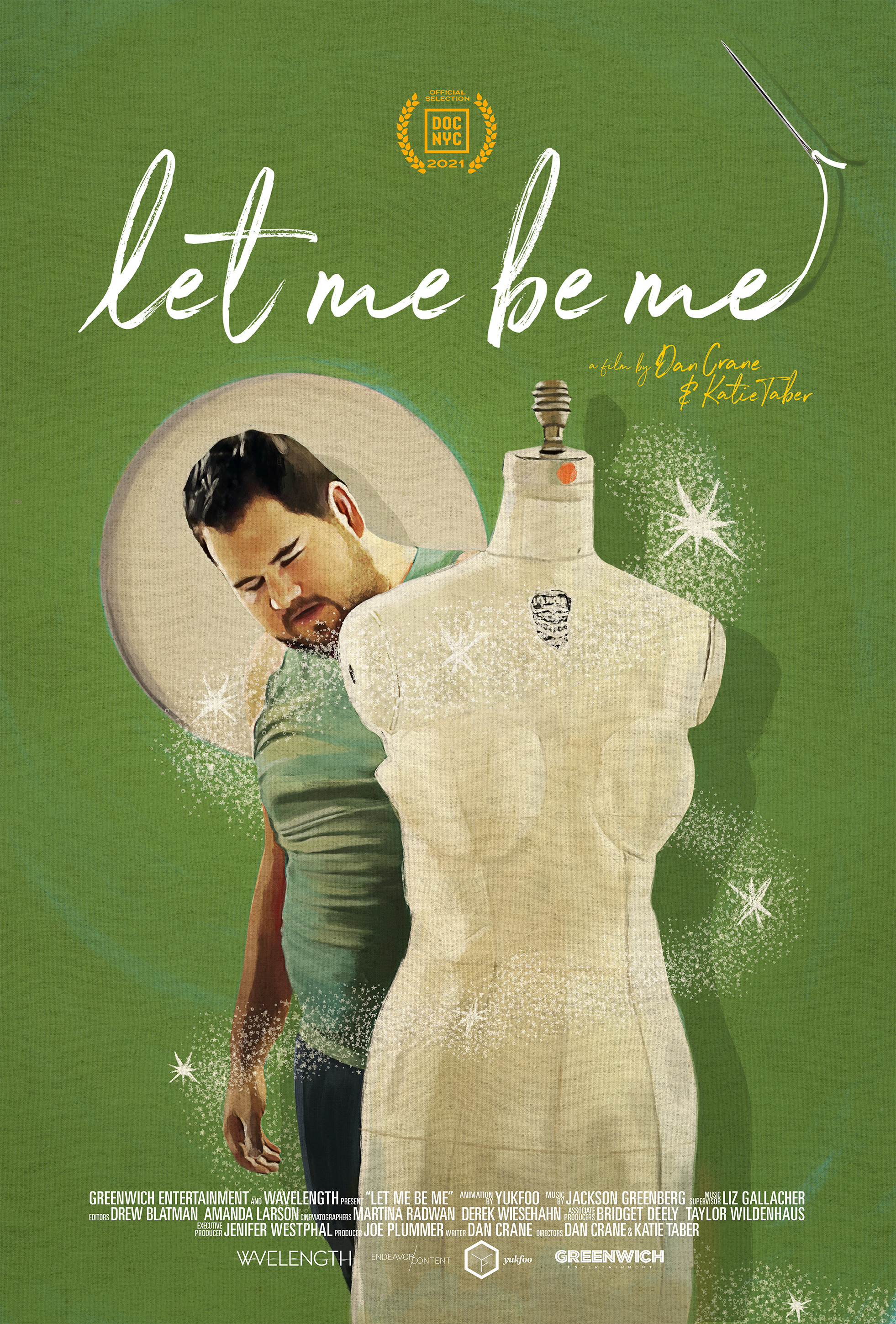 Mega Sized Movie Poster Image for Let Me Be Me 