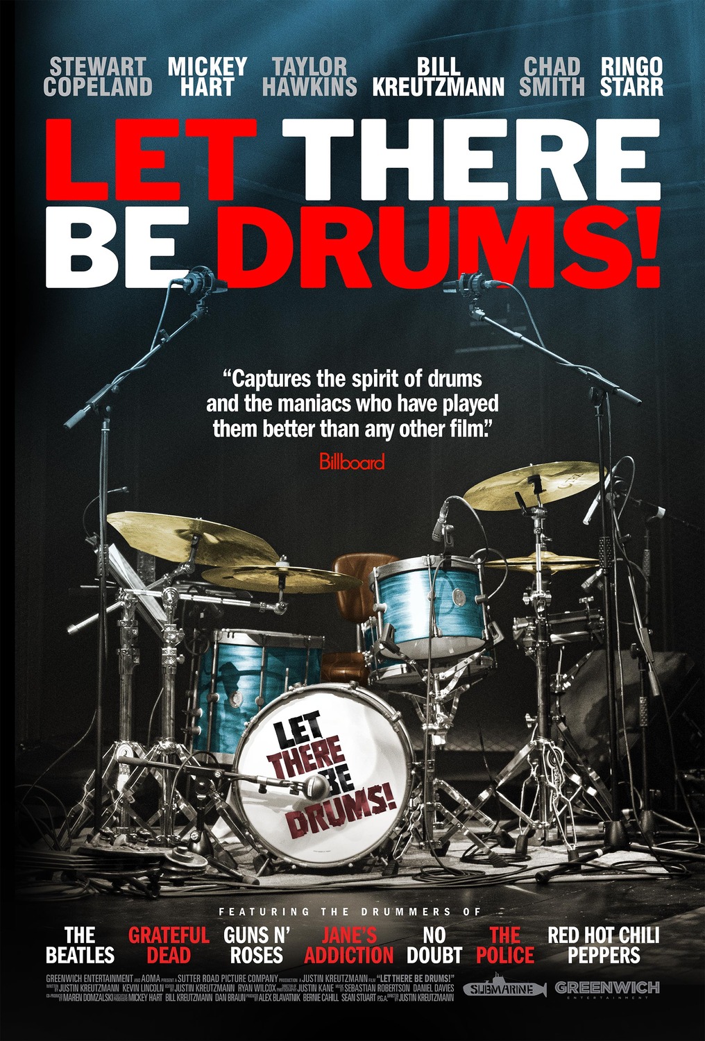 Extra Large Movie Poster Image for Let There Be Drums! 