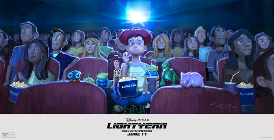 Lightyear Movie Poster