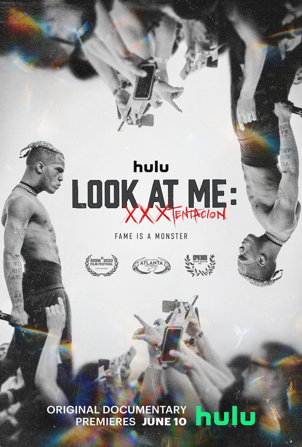 Extra Large Movie Poster Image for Look at Me: XXXTentacion 