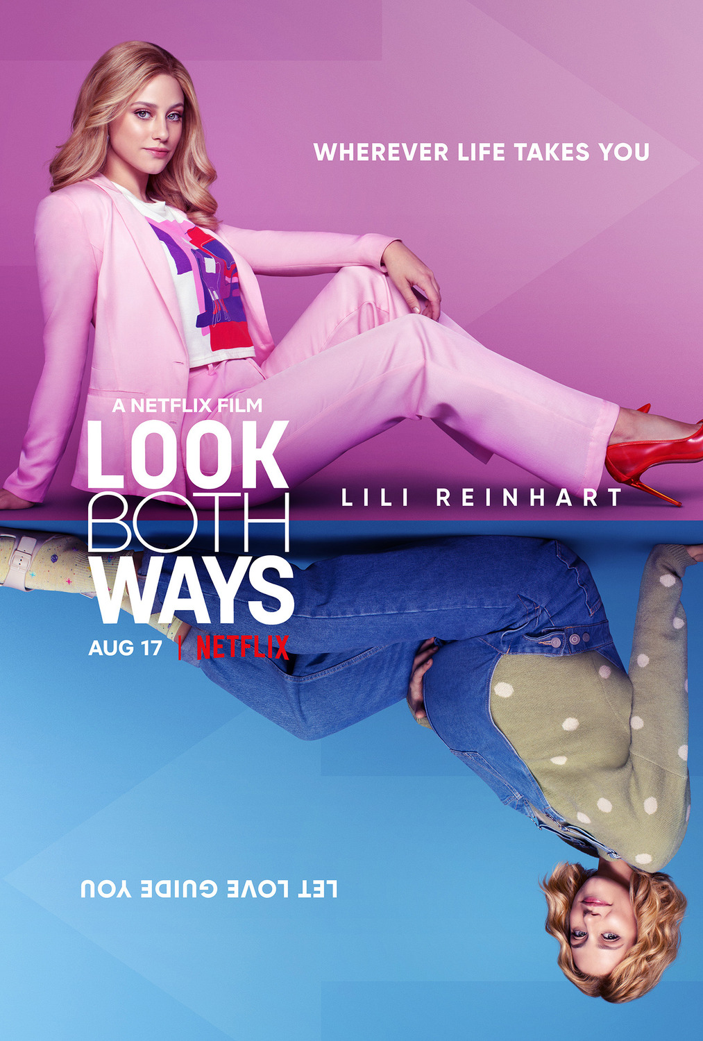 Extra Large Movie Poster Image for Look Both Ways 