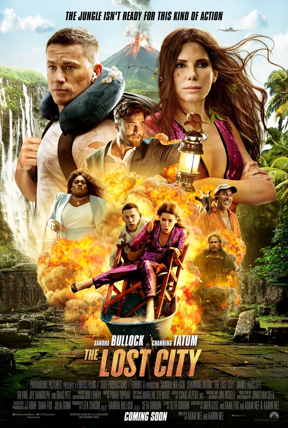 Extra Large Movie Poster Image for The Lost City (#2 of 8)