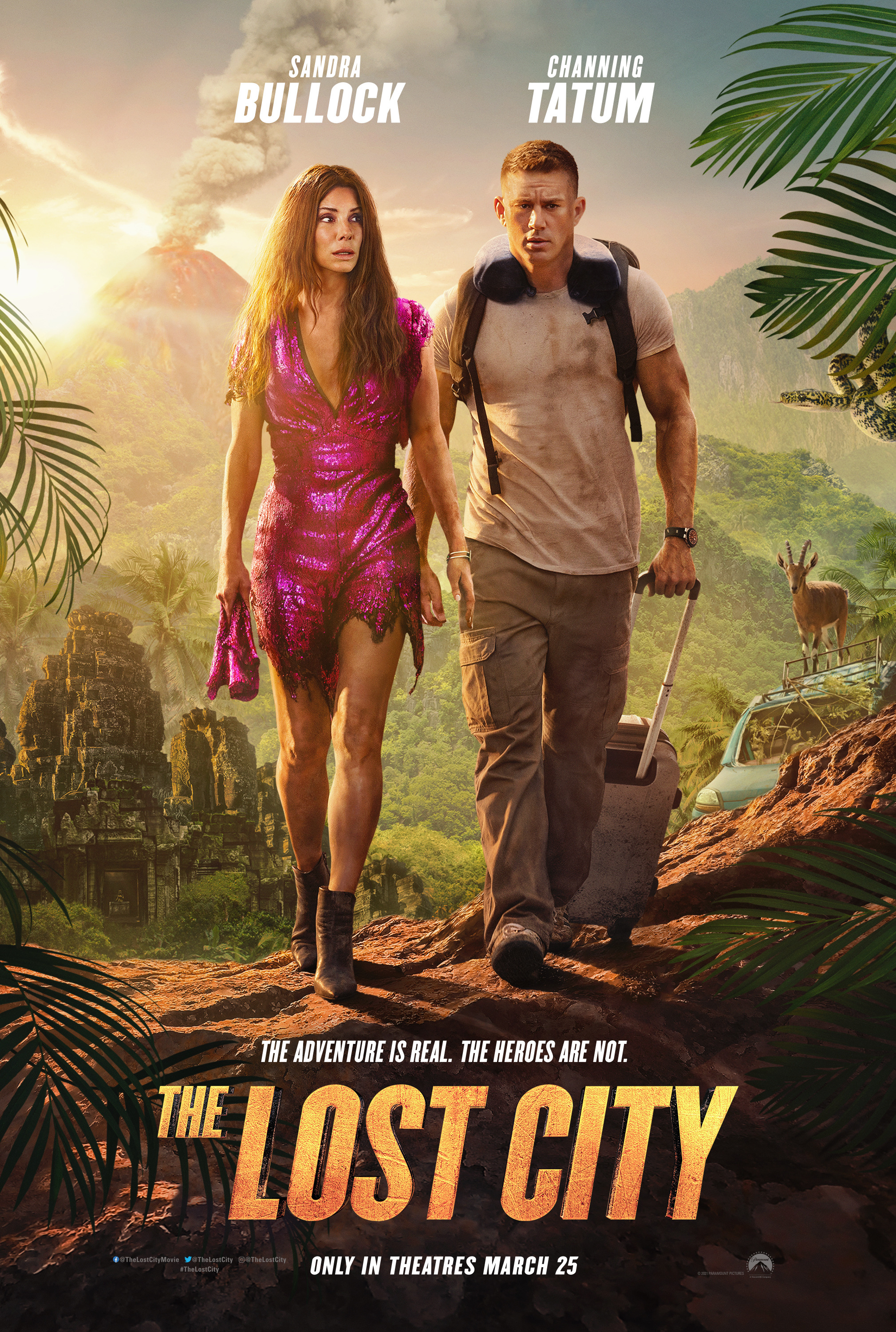 Mega Sized Movie Poster Image for The Lost City (#1 of 8)