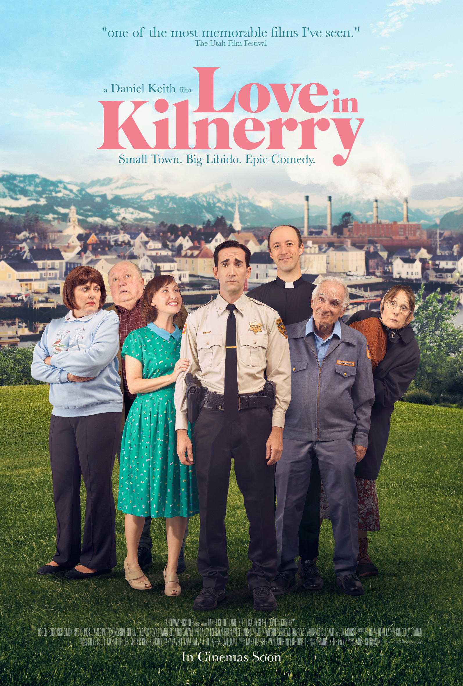 Mega Sized Movie Poster Image for Love in Kilnerry 