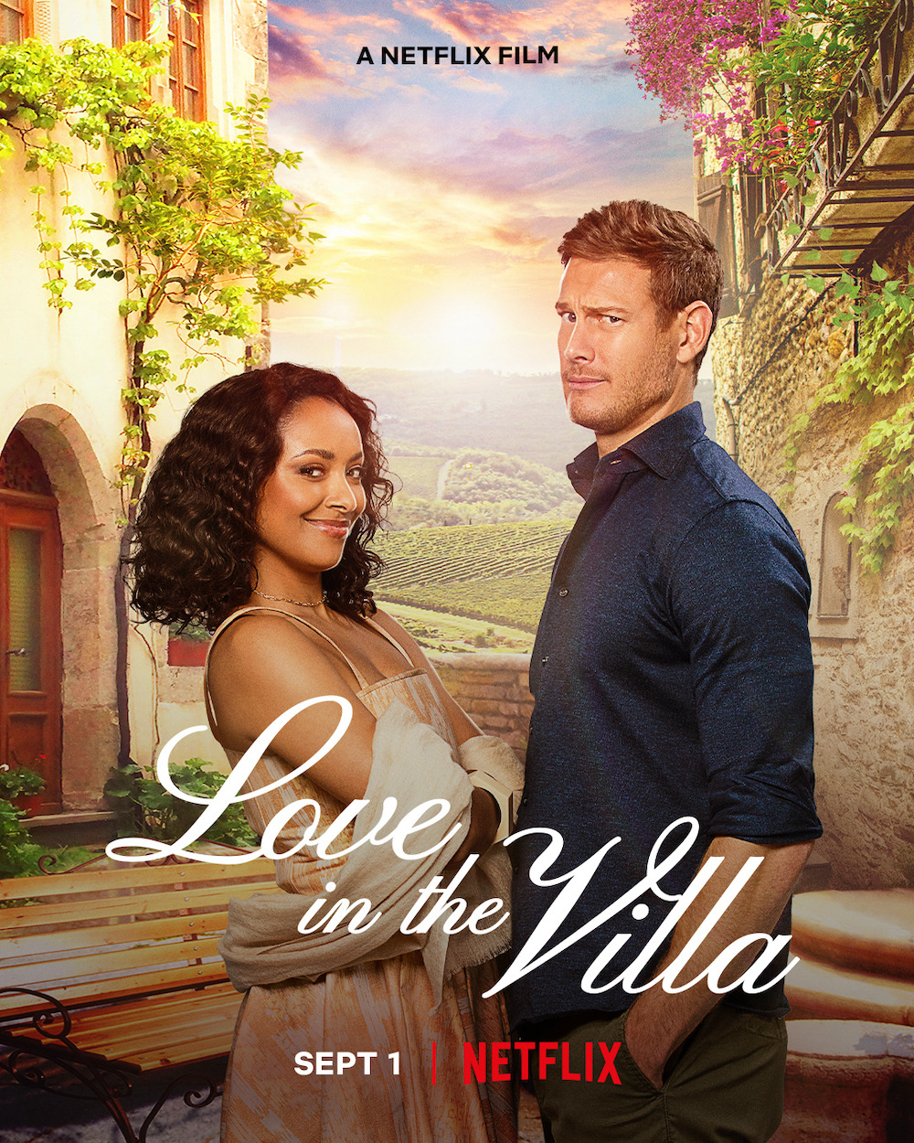 Extra Large Movie Poster Image for Love in the Villa 