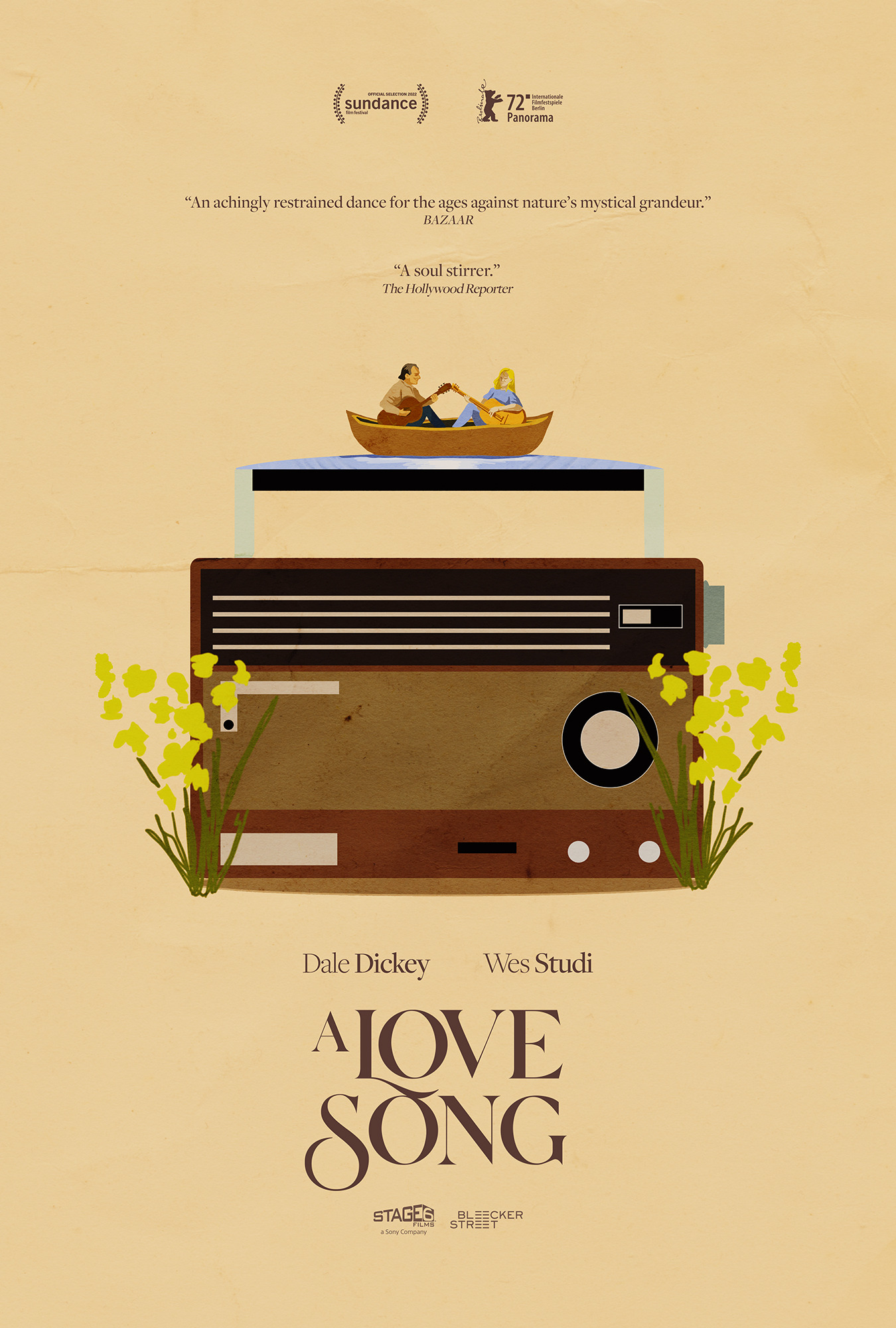 Mega Sized Movie Poster Image for A Love Song (#2 of 3)