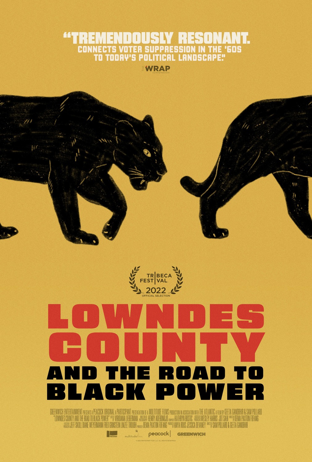 Extra Large Movie Poster Image for Lowndes County and the Road to Black Power 