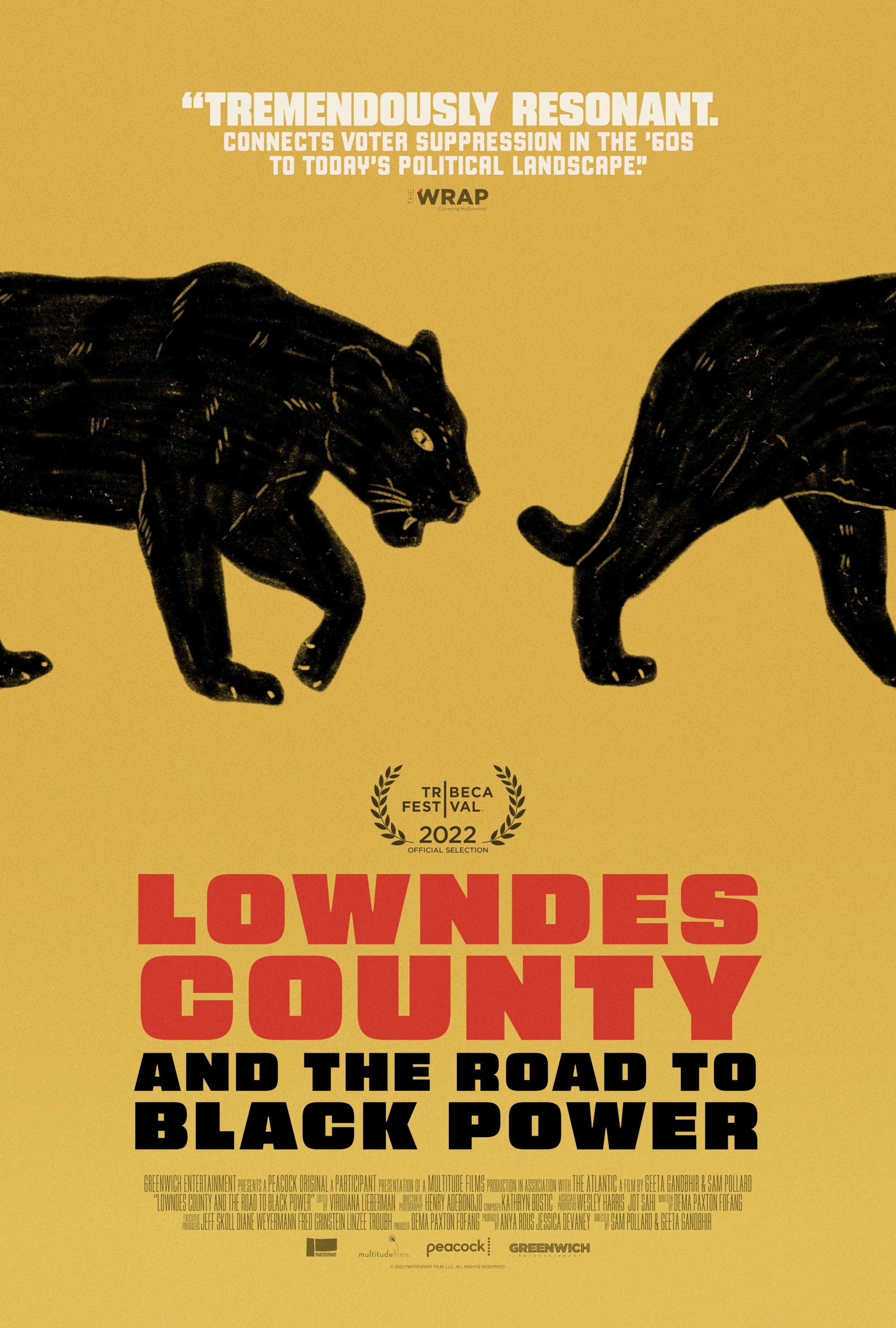 Mega Sized Movie Poster Image for Lowndes County and the Road to Black Power 