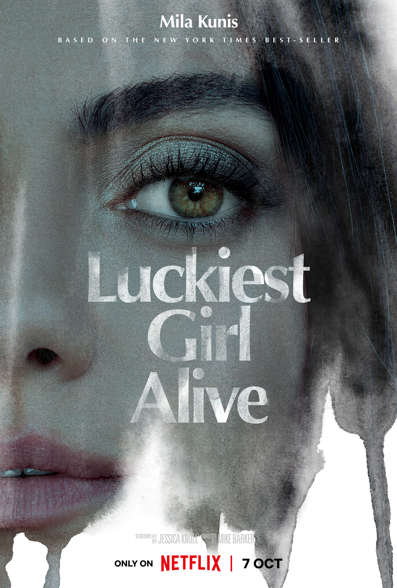 Mega Sized Movie Poster Image for Luckiest Girl Alive 