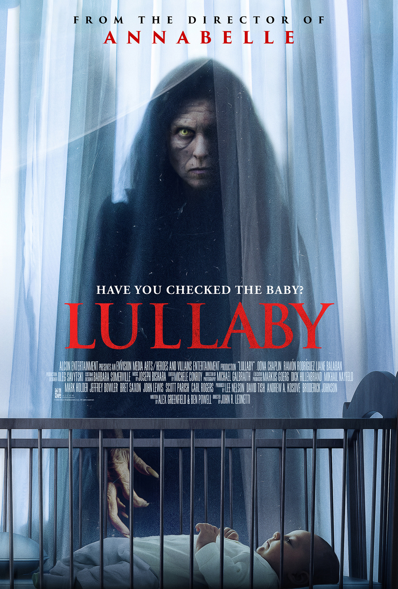 Mega Sized Movie Poster Image for Lullaby 