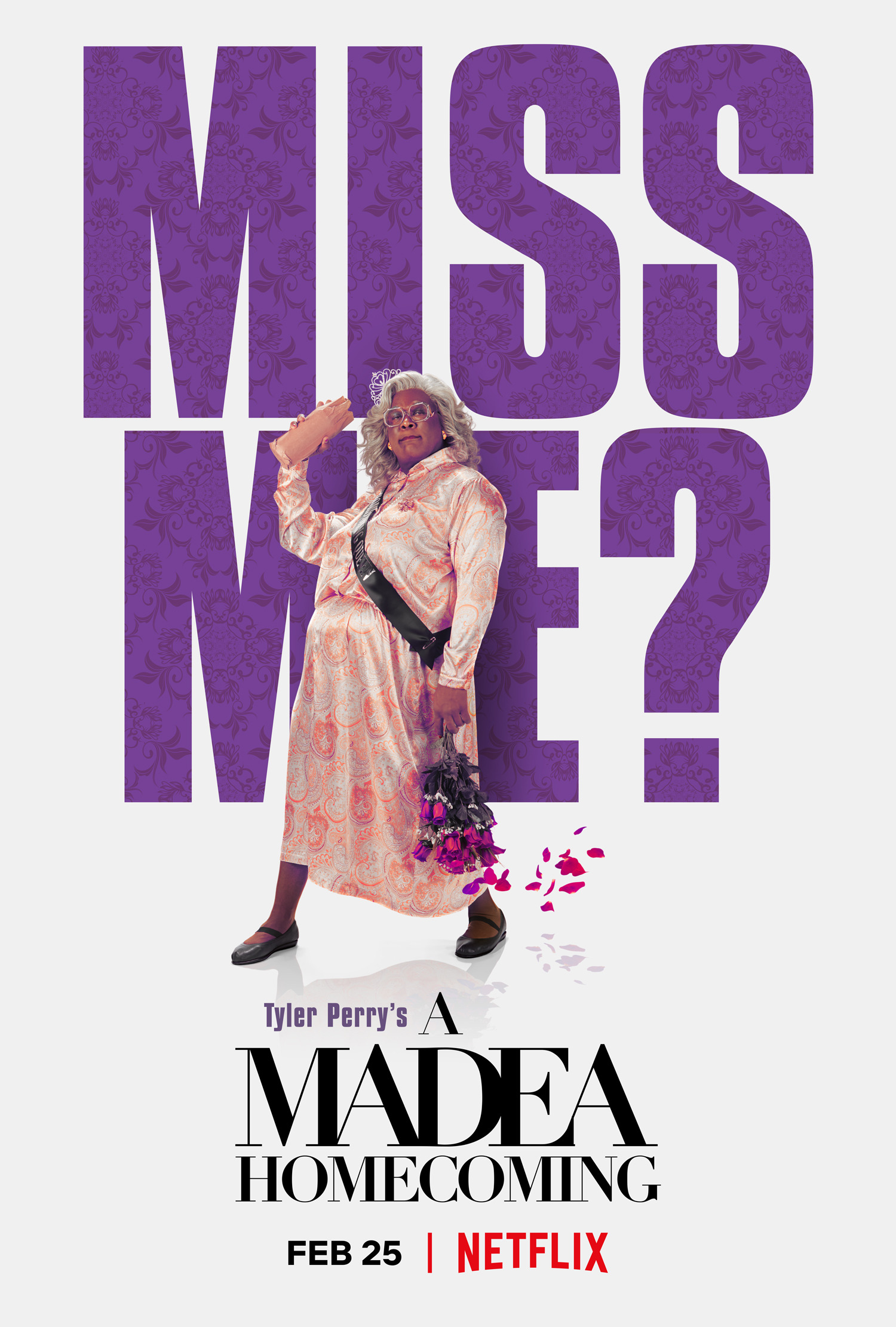 Mega Sized Movie Poster Image for A Madea Homecoming (#1 of 2)