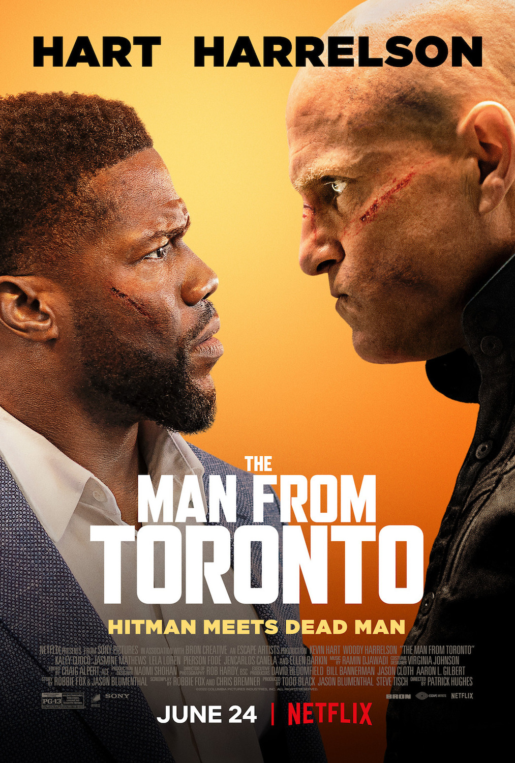 Extra Large Movie Poster Image for The Man from Toronto 