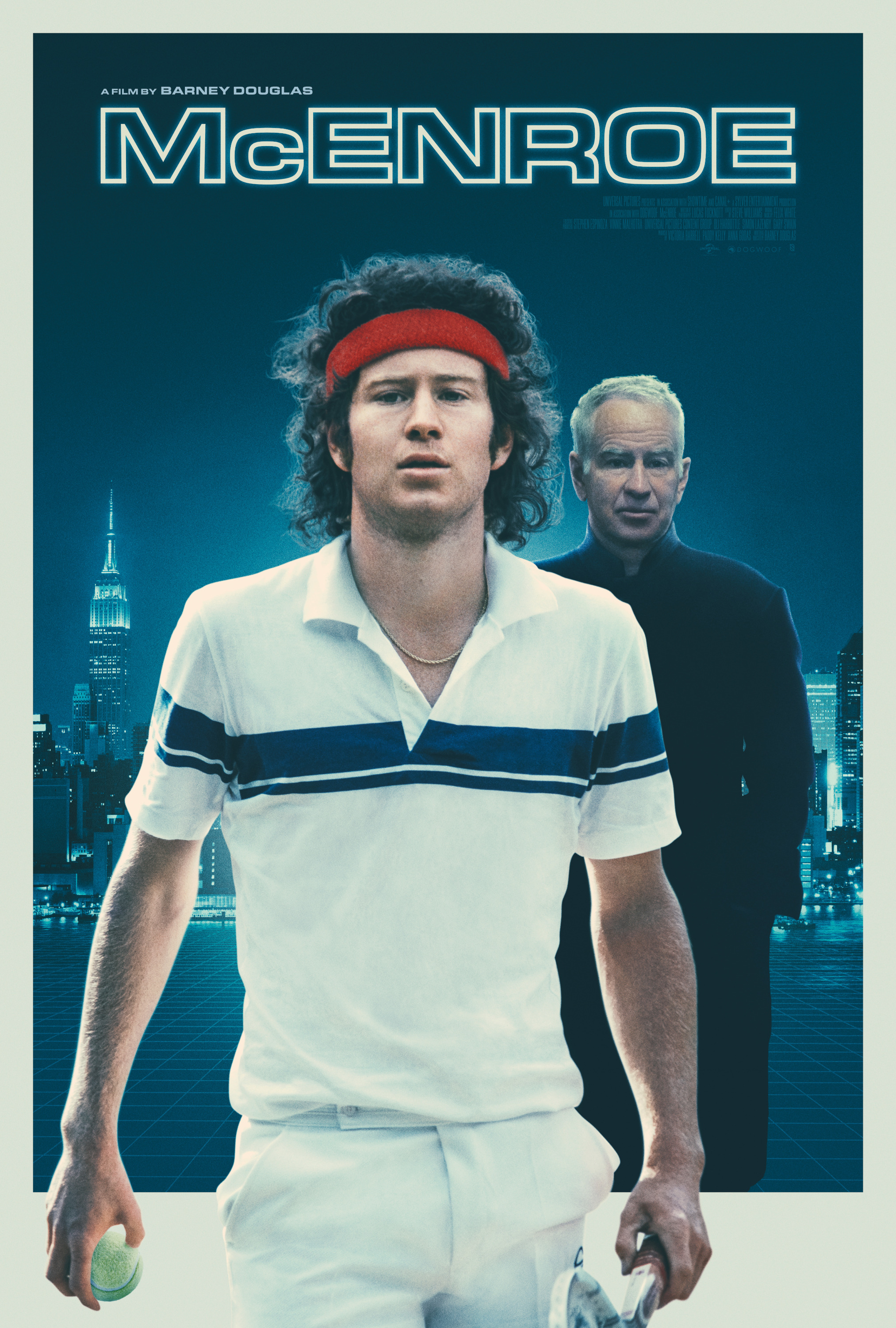 Mega Sized Movie Poster Image for McEnroe (#1 of 2)