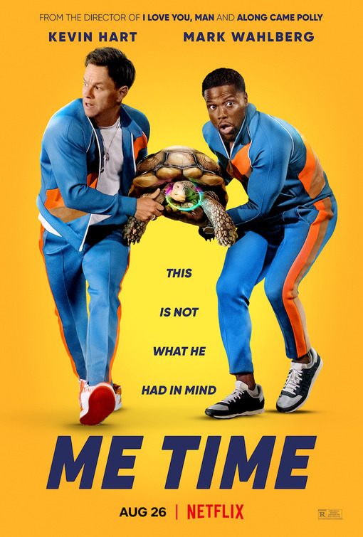 Me Time Movie Poster