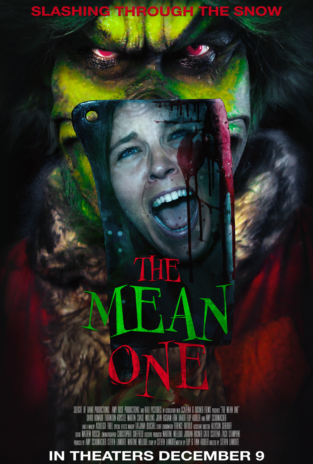 Extra Large Movie Poster Image for The Mean One (#1 of 3)
