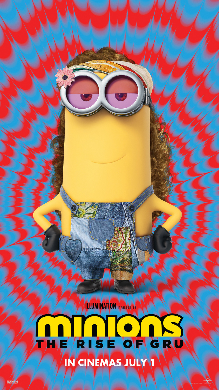 Extra Large Movie Poster Image for Minions: The Rise of Gru (#10 of 45)