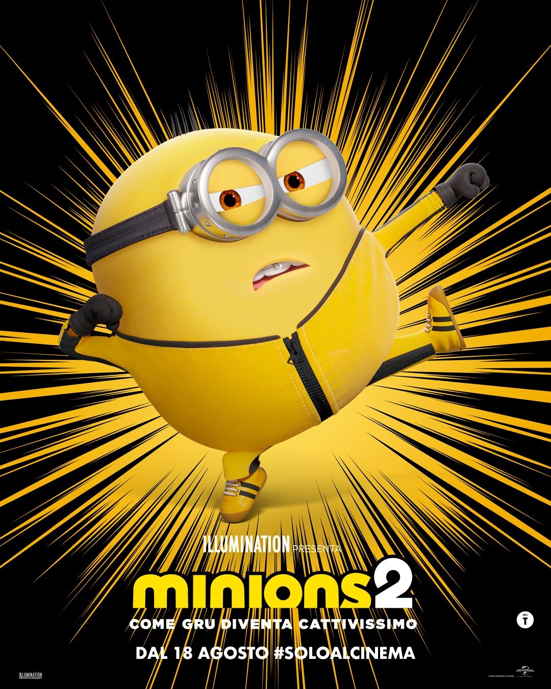 Extra Large Movie Poster Image for Minions: The Rise of Gru (#13 of 45)