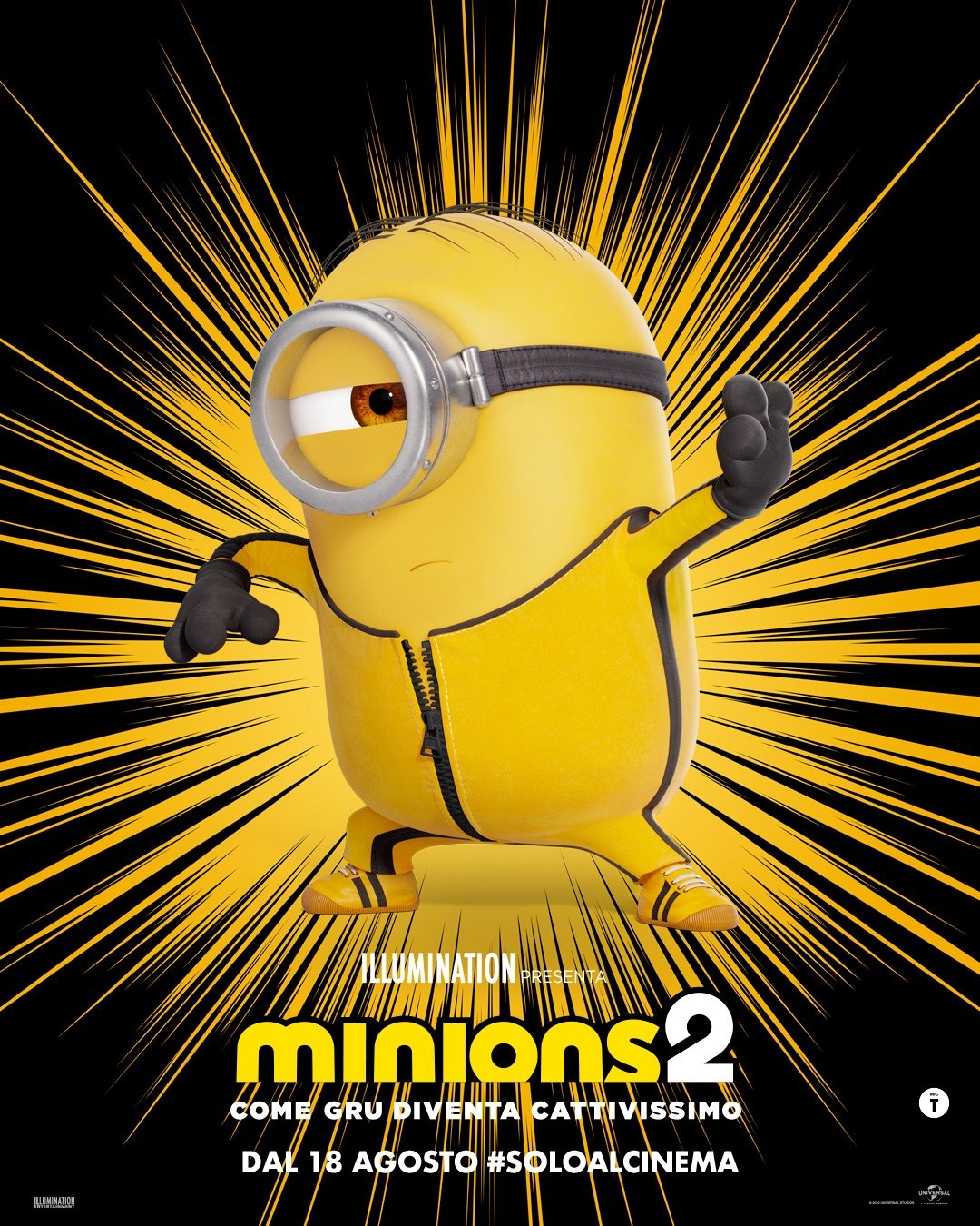 Extra Large Movie Poster Image for Minions: The Rise of Gru (#14 of 45)