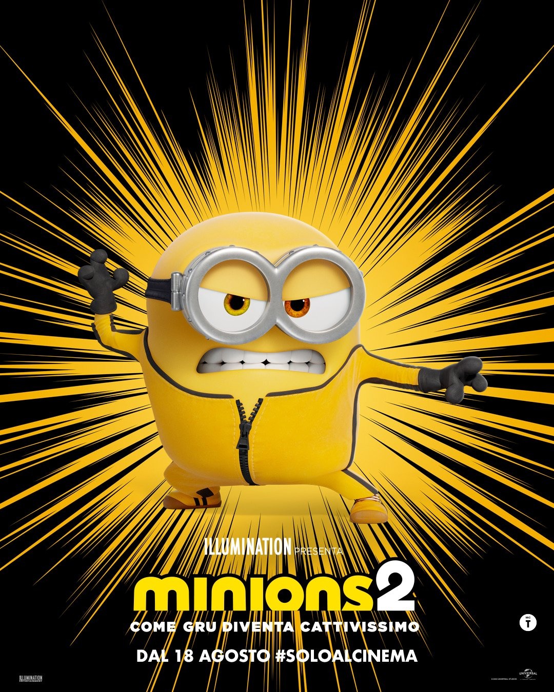 Extra Large Movie Poster Image for Minions: The Rise of Gru (#15 of 44)