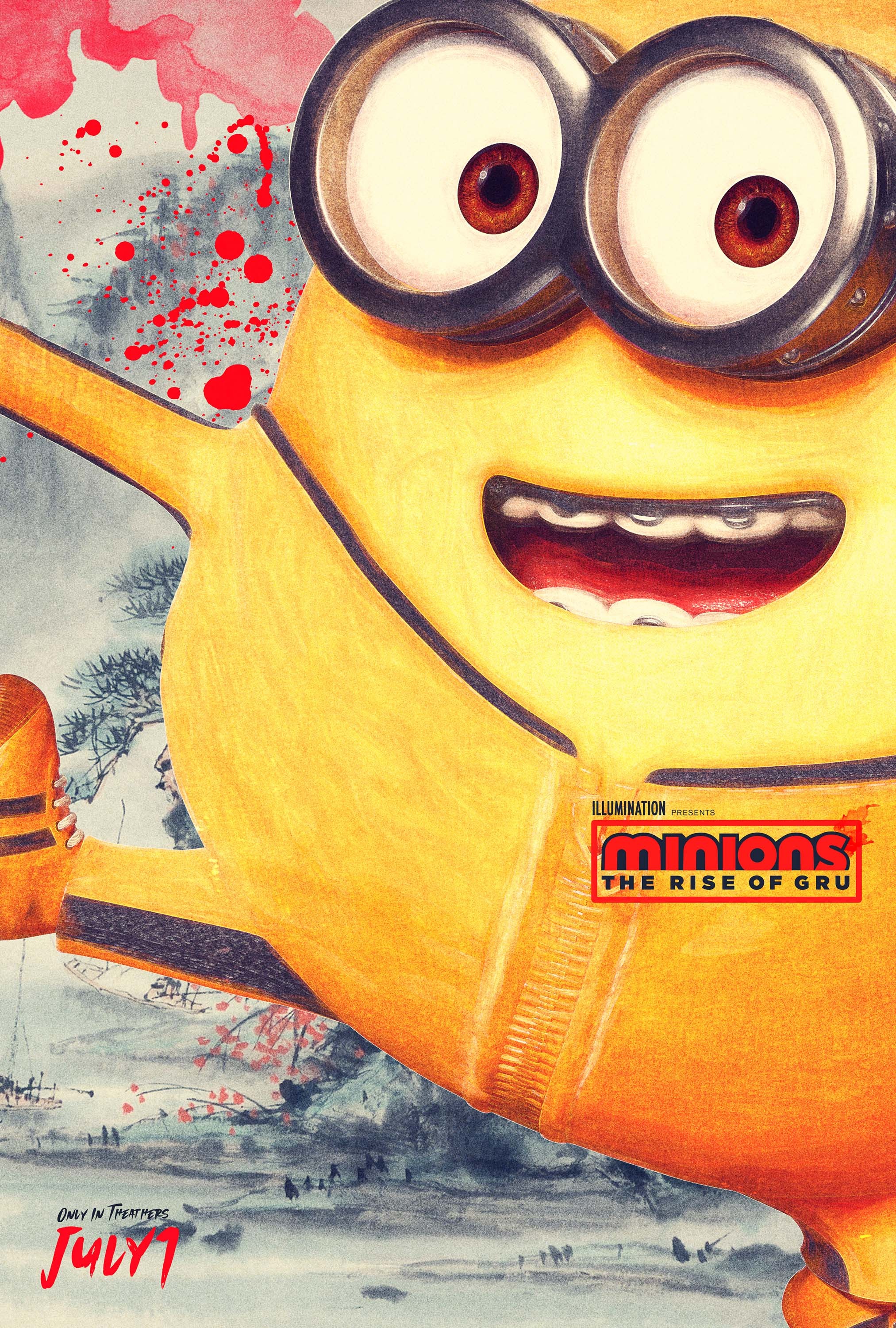 Mega Sized Movie Poster Image for Minions: The Rise of Gru (#22 of 45)