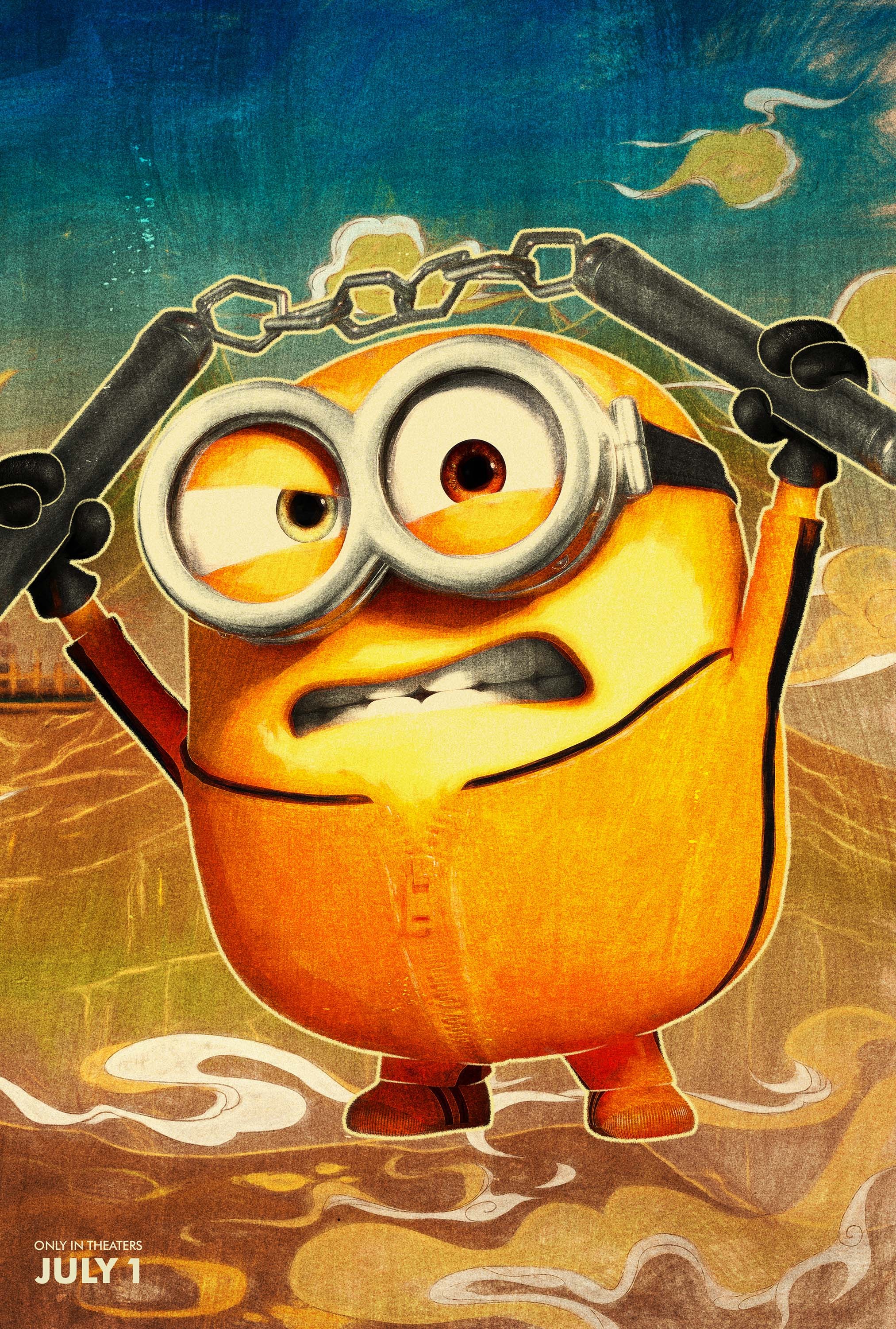 Mega Sized Movie Poster Image for Minions: The Rise of Gru (#26 of 45)