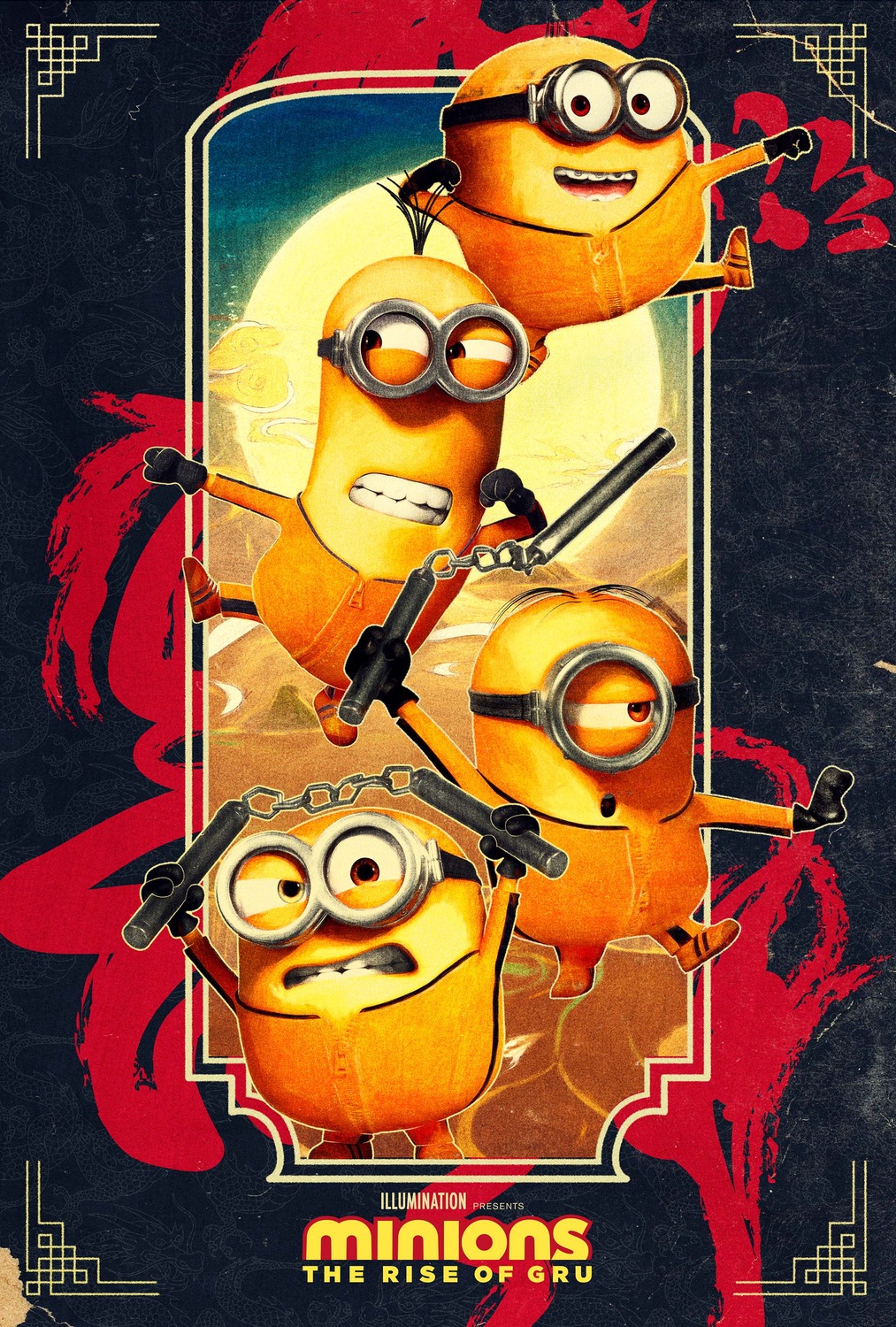 Extra Large Movie Poster Image for Minions: The Rise of Gru (#27 of 45)