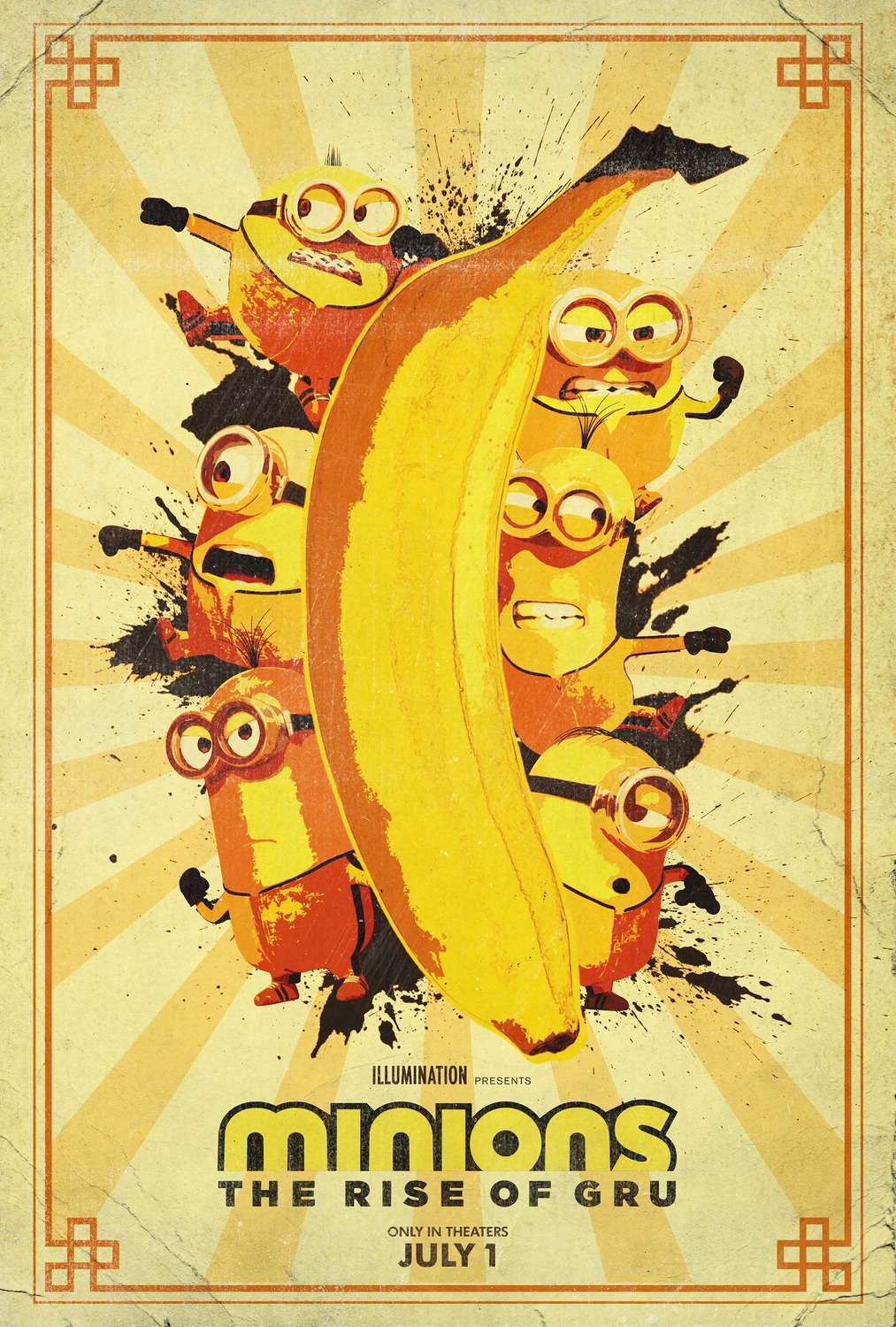 Extra Large Movie Poster Image for Minions: The Rise of Gru (#29 of 45)
