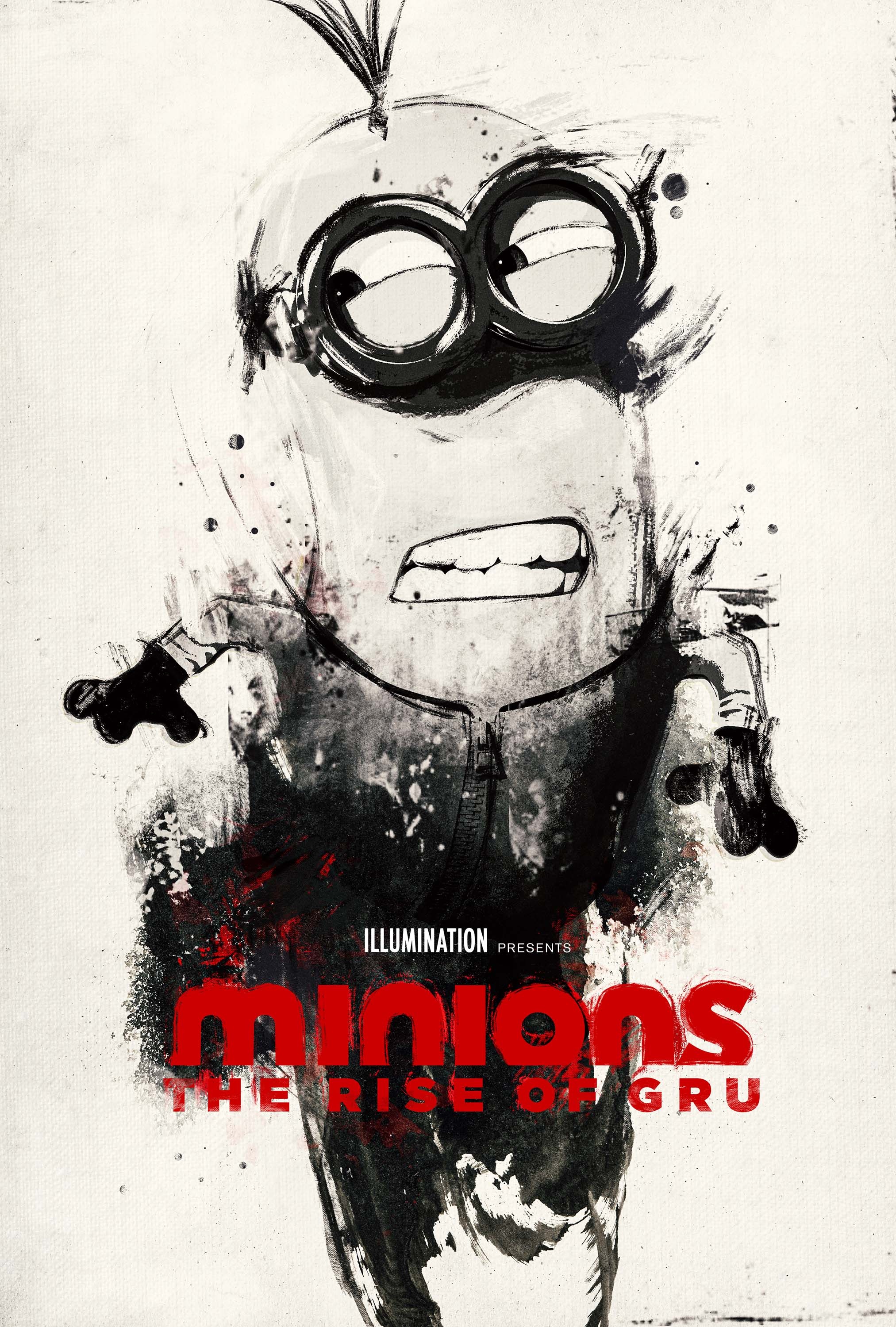 Mega Sized Movie Poster Image for Minions: The Rise of Gru (#36 of 45)