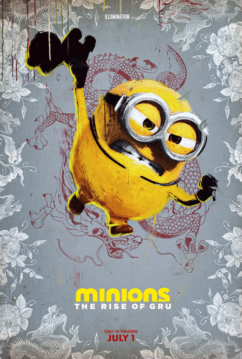 Extra Large Movie Poster Image for Minions: The Rise of Gru (#37 of 45)