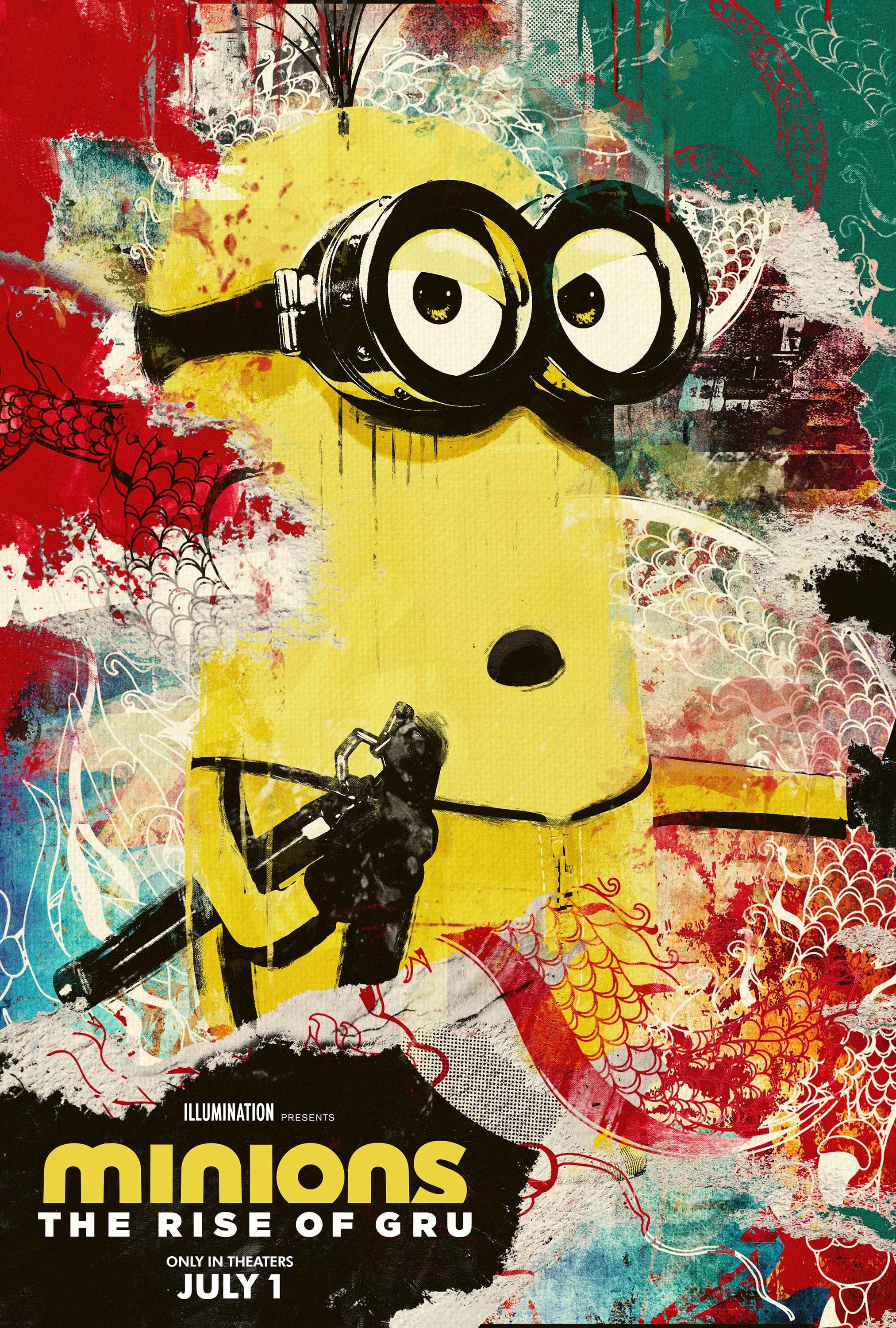Mega Sized Movie Poster Image for Minions: The Rise of Gru (#39 of 45)