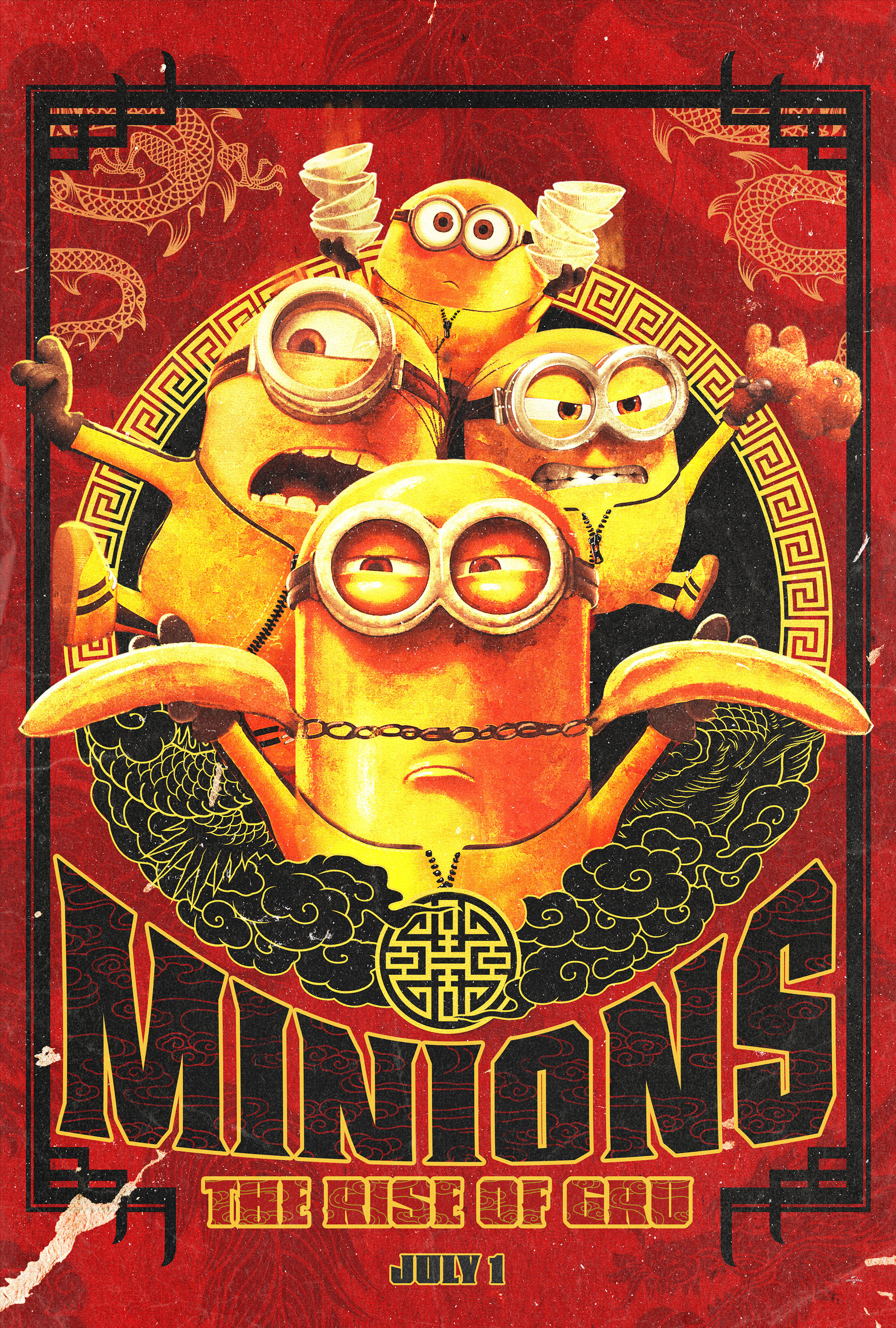 Mega Sized Movie Poster Image for Minions: The Rise of Gru (#42 of 45)