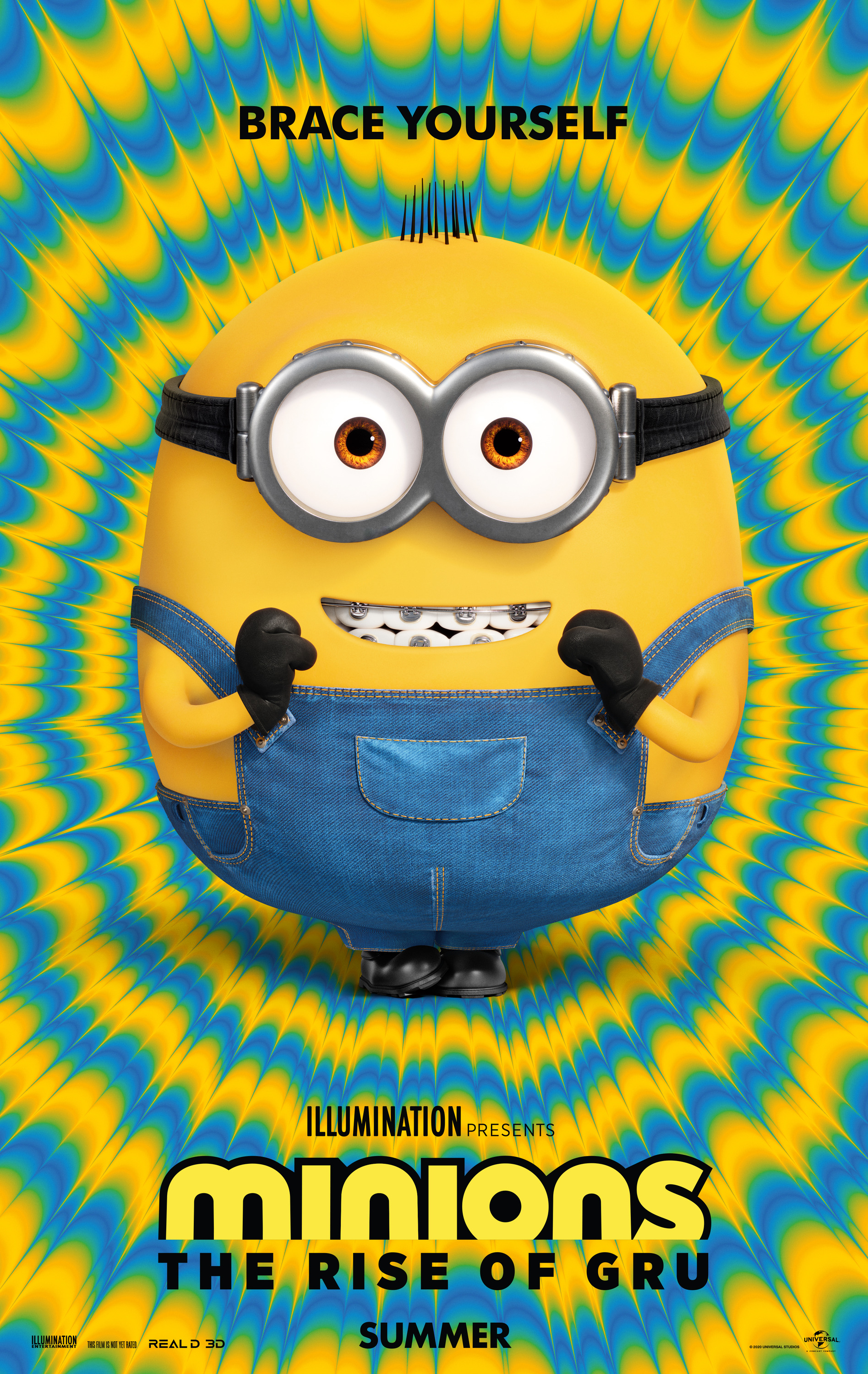 Mega Sized Movie Poster Image for Minions: The Rise of Gru (#1 of 45)