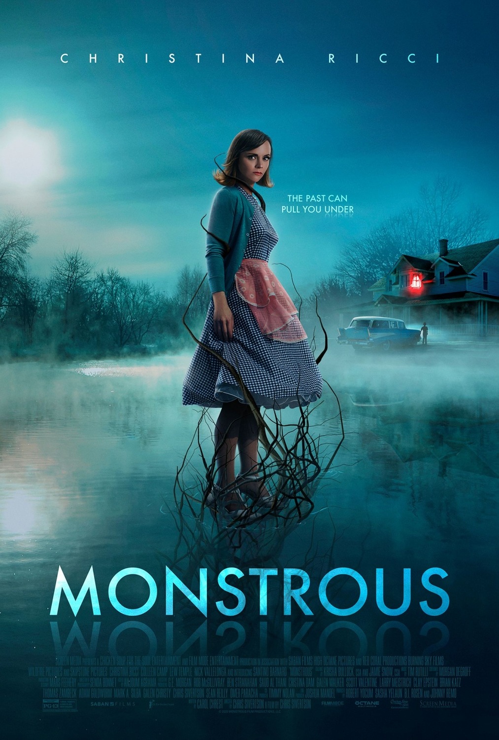 Extra Large Movie Poster Image for Monstrous 