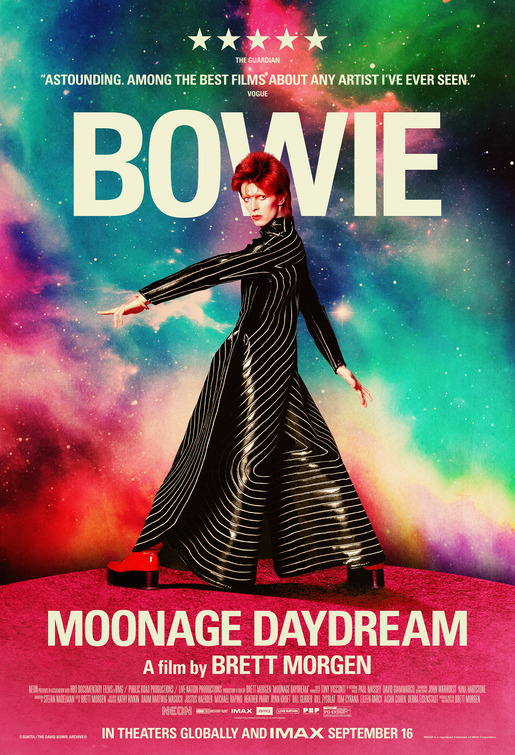 Moonage Daydream Movie Poster