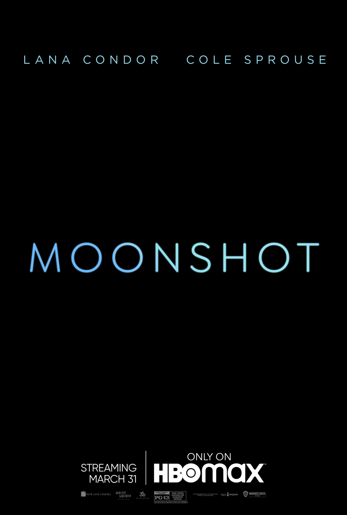 Mega Sized Movie Poster Image for Moonshot (#1 of 2)
