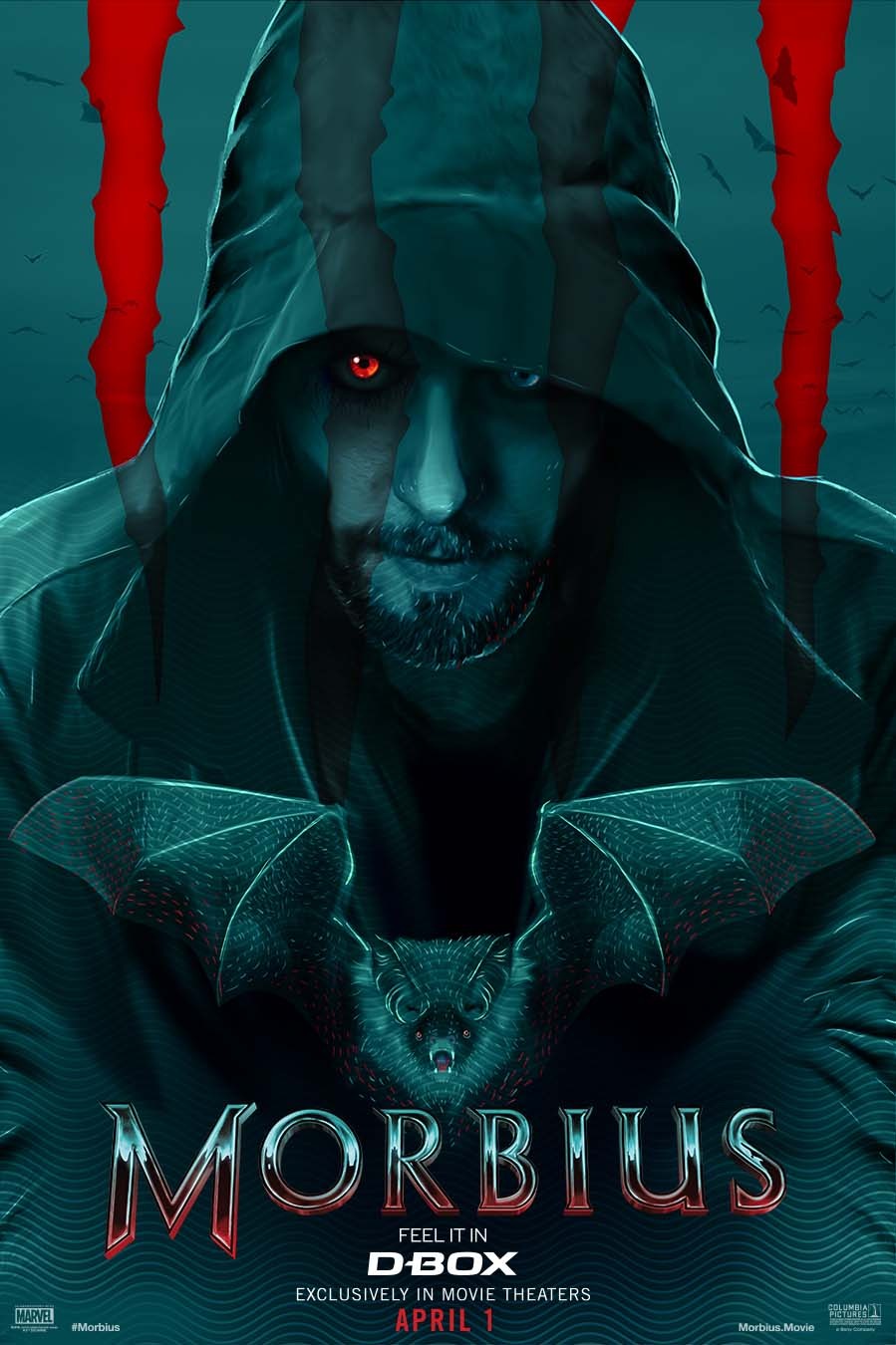 Extra Large Movie Poster Image for Morbius (#5 of 7)