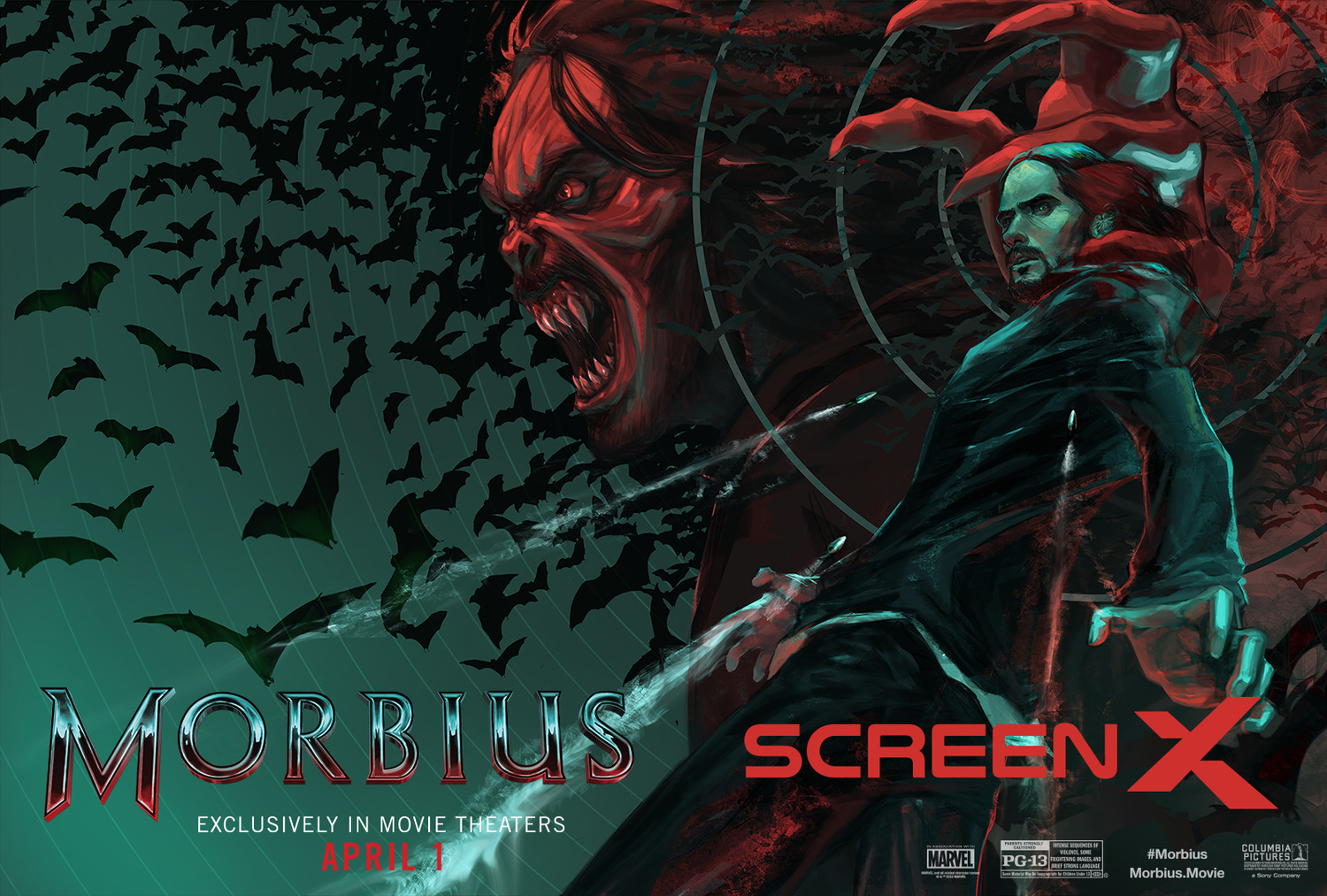 Extra Large Movie Poster Image for Morbius (#6 of 7)