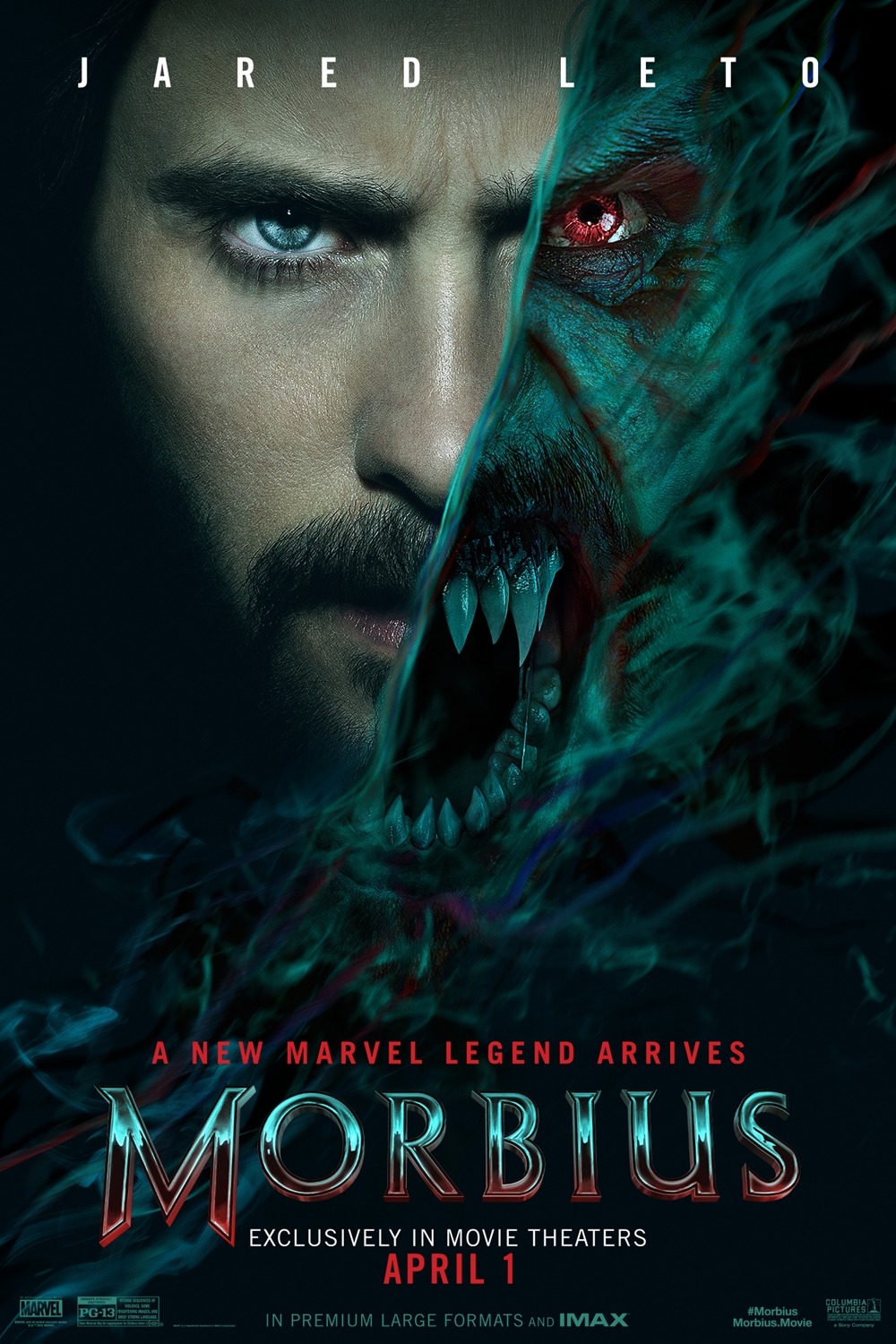 Extra Large Movie Poster Image for Morbius (#1 of 7)