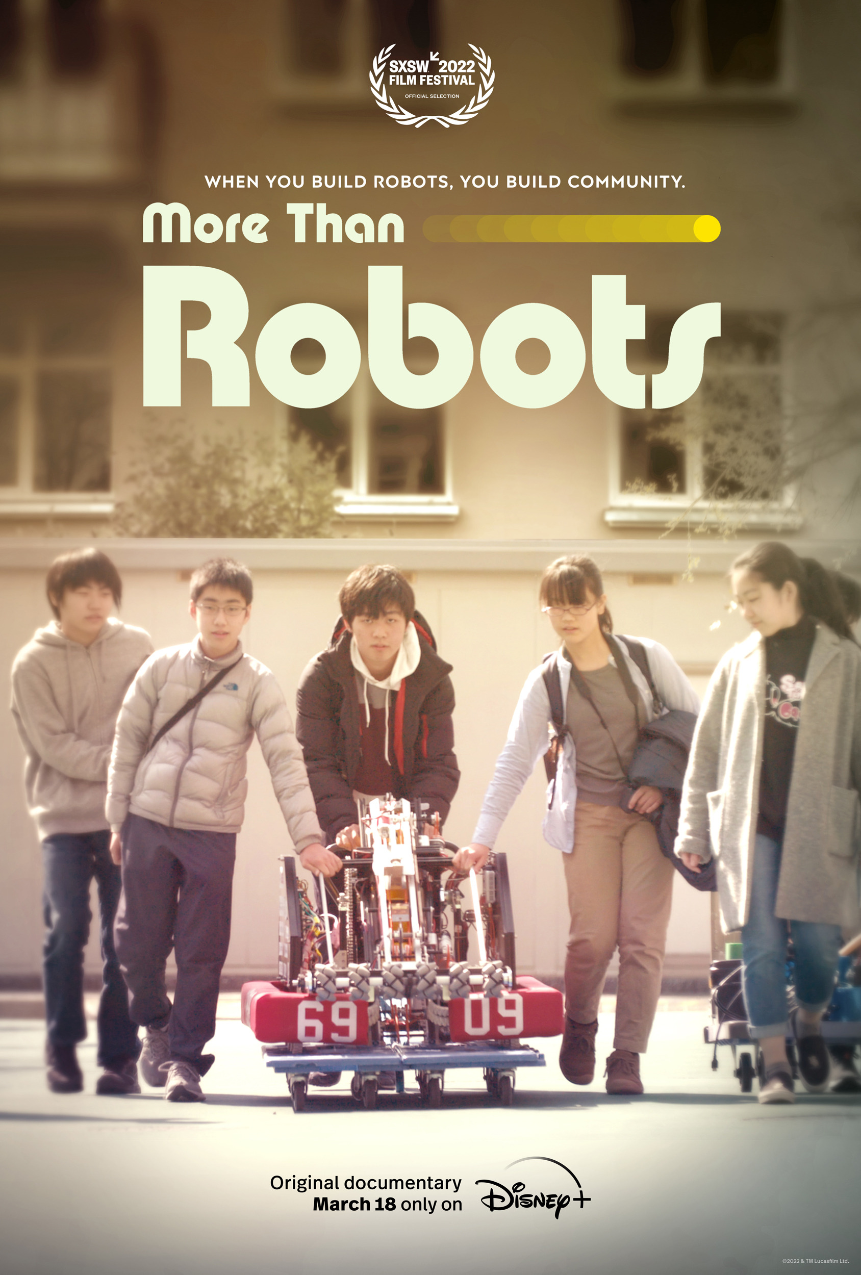 Mega Sized Movie Poster Image for More Than Robots 